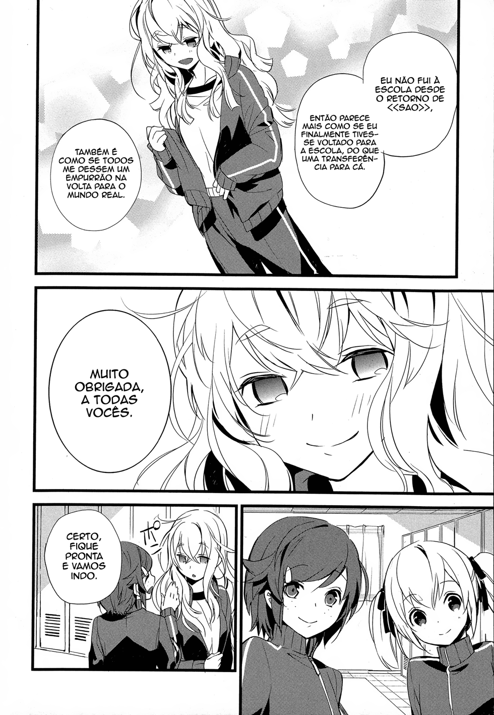 Sword Art Online - Girls Ops Vol. 1 Ch. 6 第6页