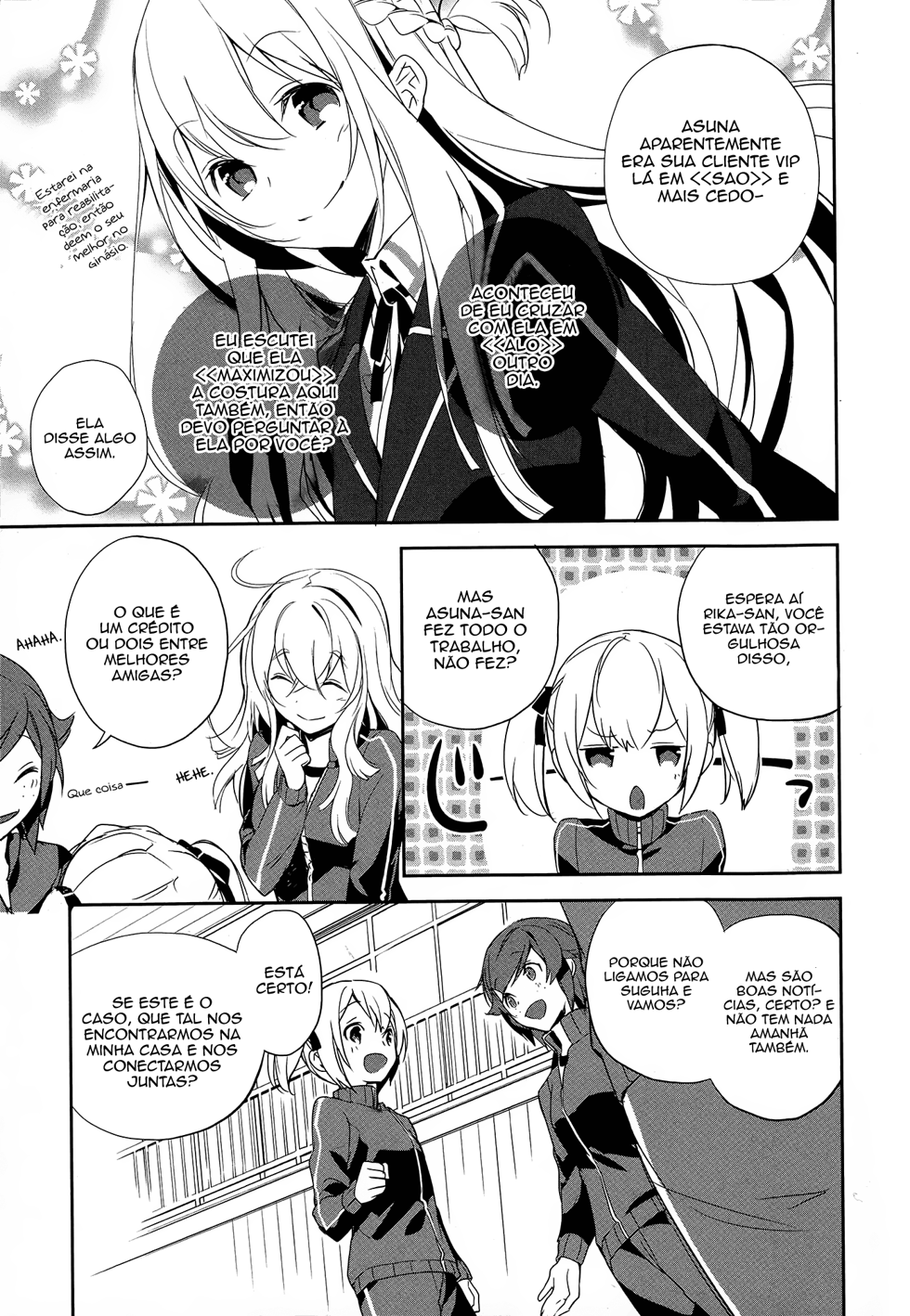 Sword Art Online - Girls Ops Vol. 1 Ch. 6 第9页