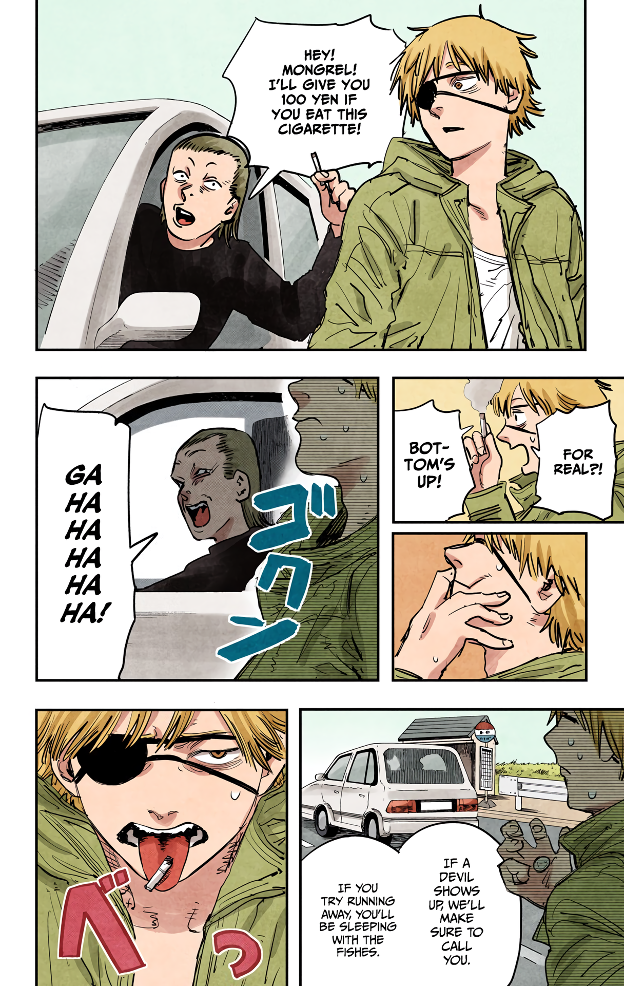Chainsaw Man (Official Colored) Dog And Chainsaw 第11页