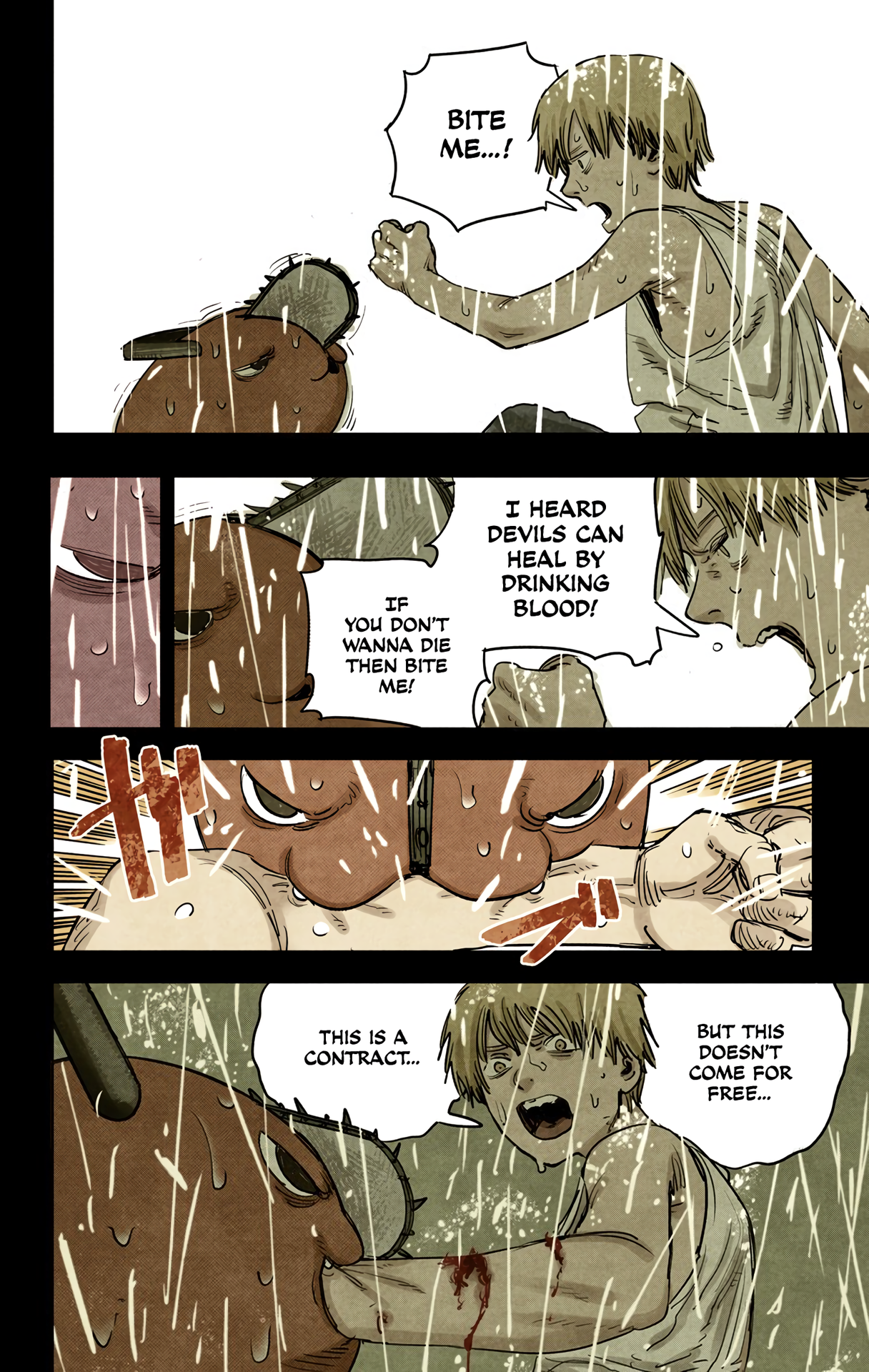 Chainsaw Man (Official Colored) Dog And Chainsaw 第17页