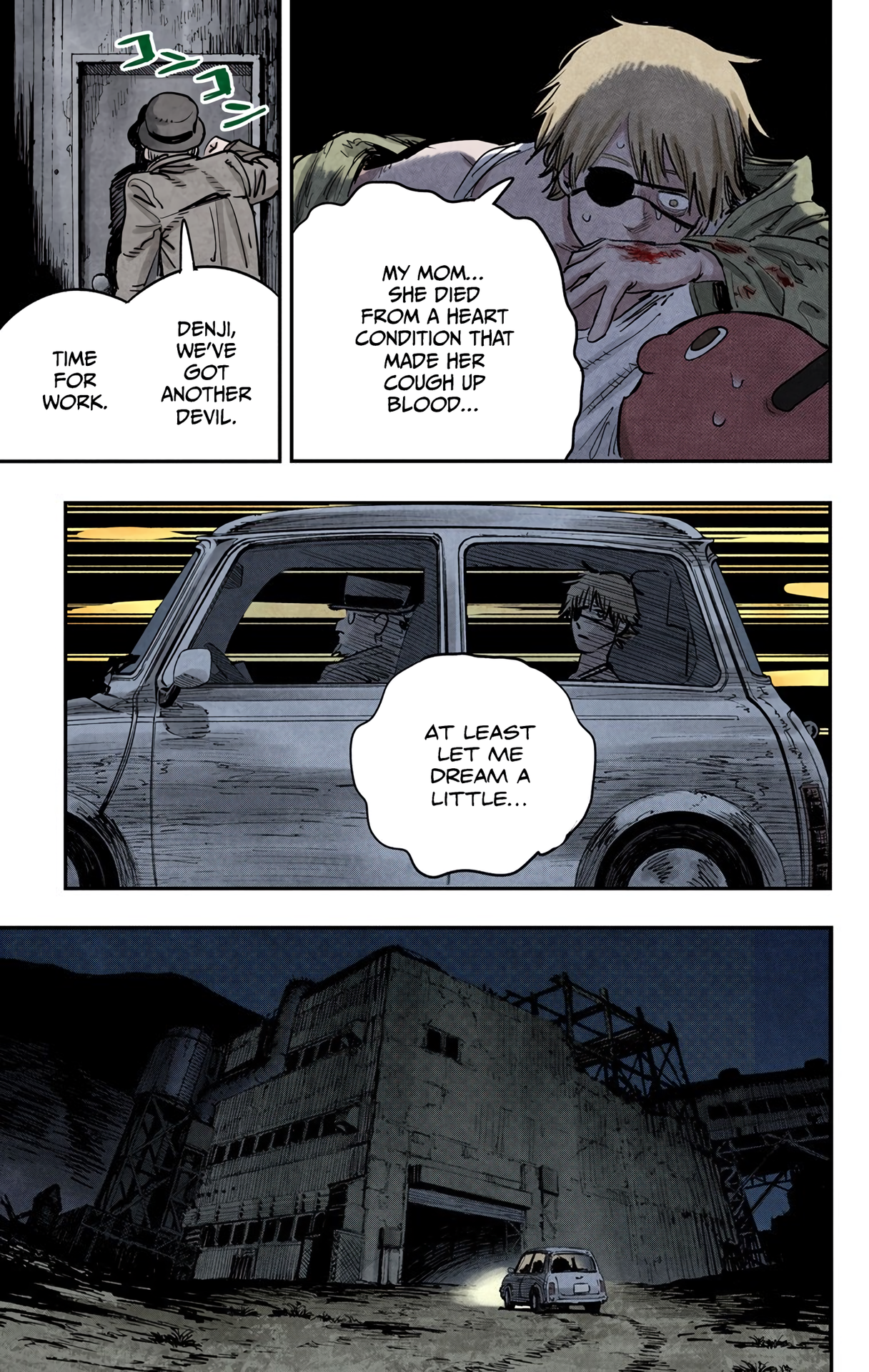 Chainsaw Man (Official Colored) Dog And Chainsaw 第22页