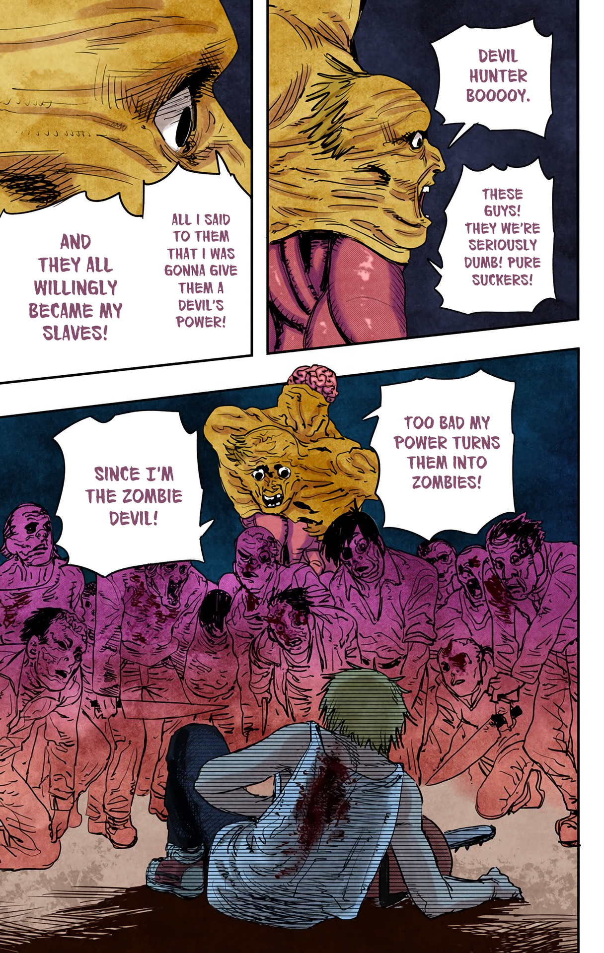 Chainsaw Man (Official Colored) Dog And Chainsaw 第26页