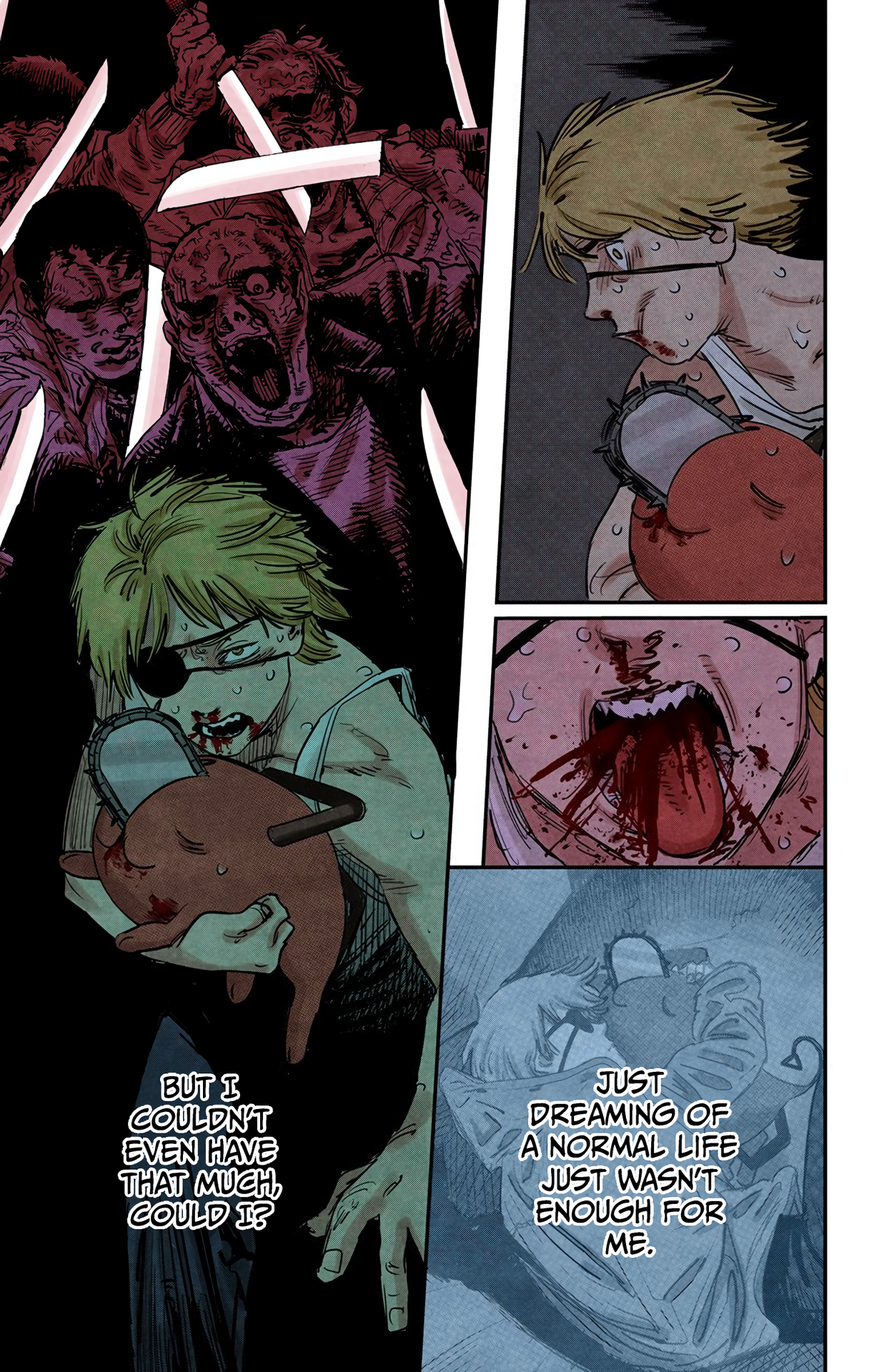 Chainsaw Man (Official Colored) Dog And Chainsaw 第28页