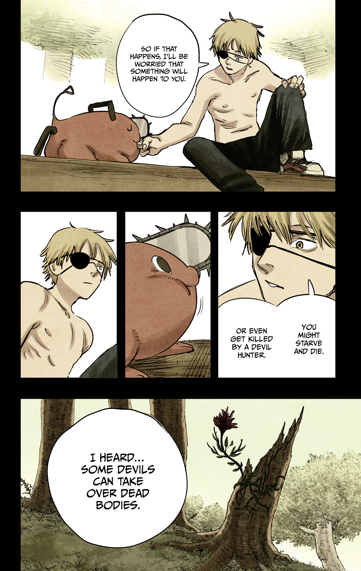 Chainsaw Man (Official Colored) Dog And Chainsaw 第33页
