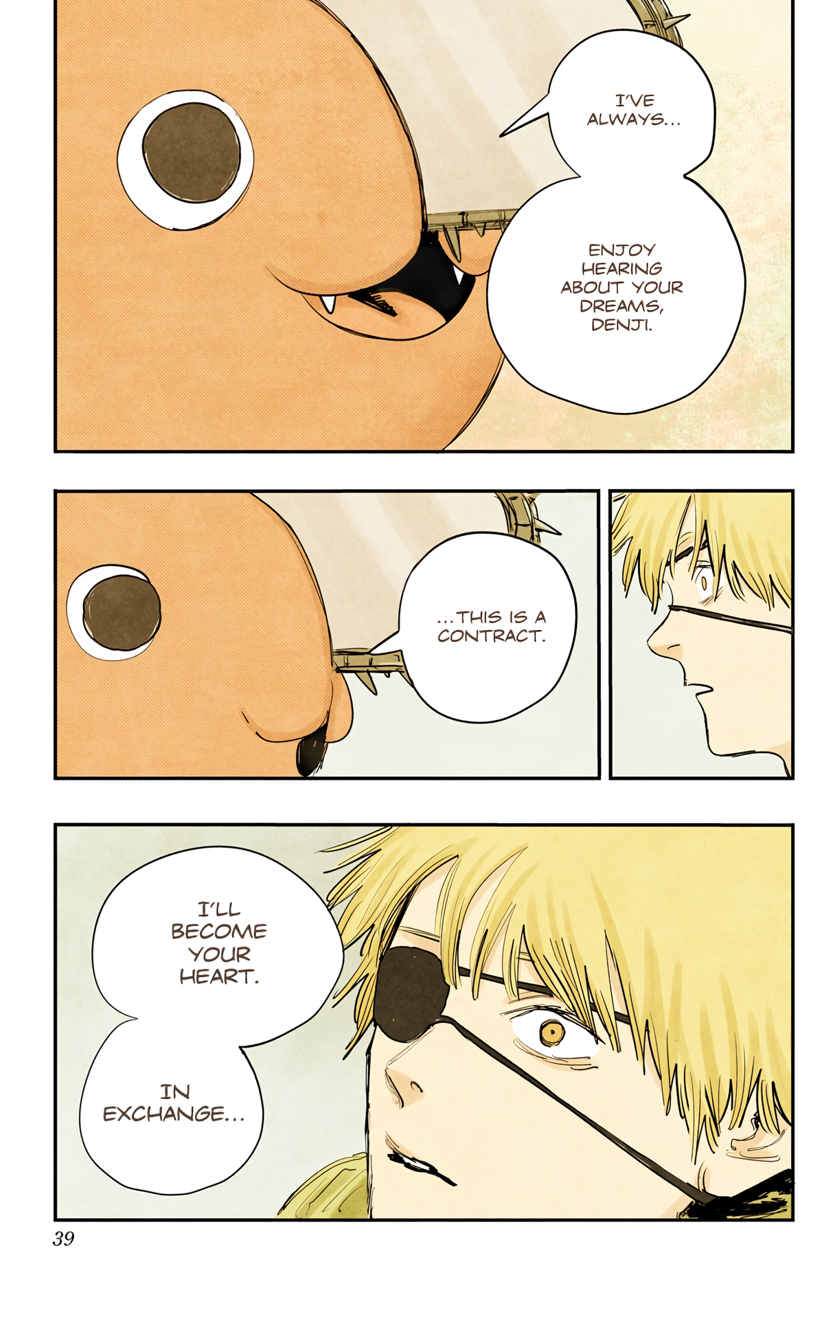 Chainsaw Man (Official Colored) Dog And Chainsaw 第38页