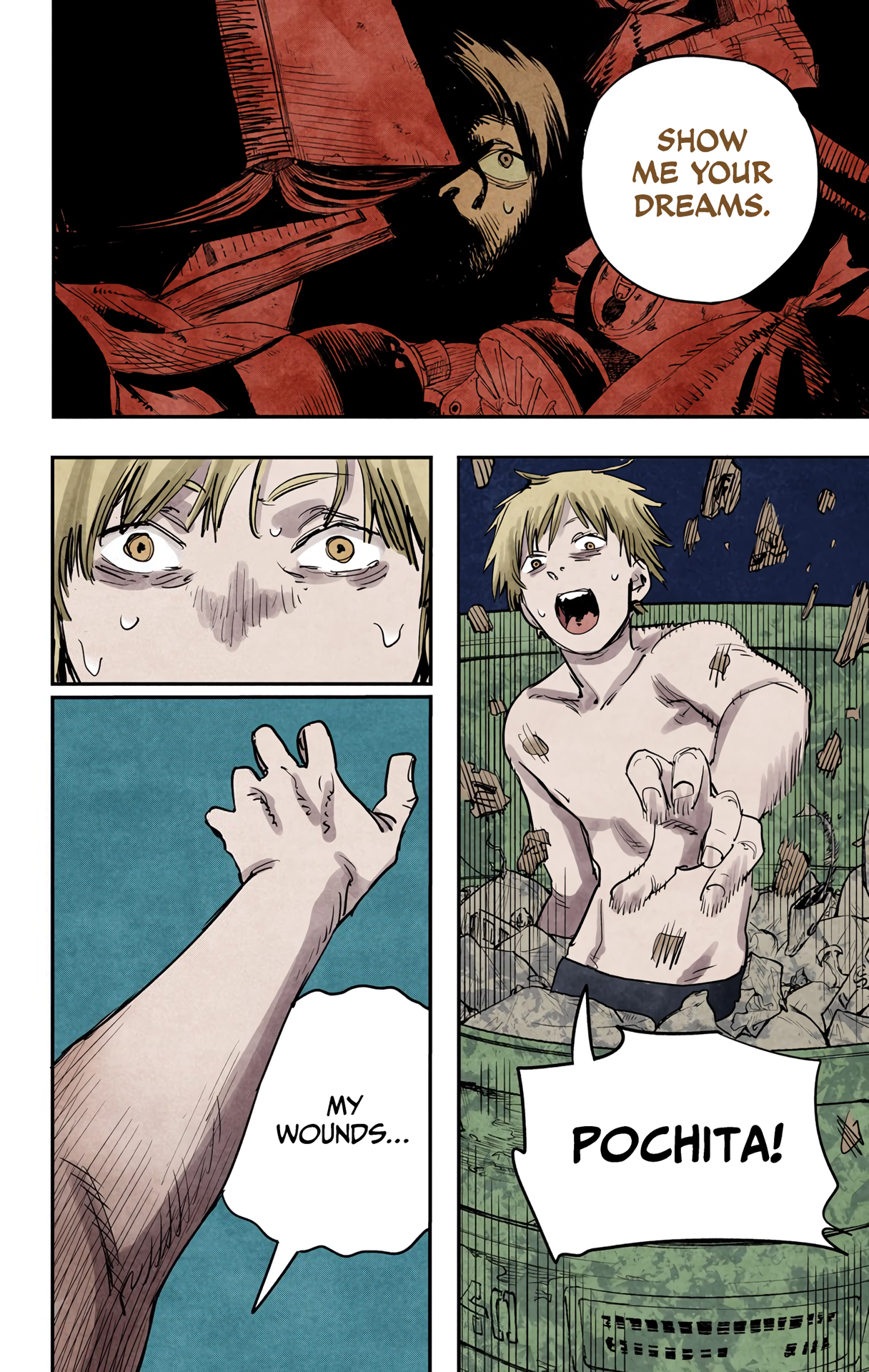 Chainsaw Man (Official Colored) Dog And Chainsaw 第39页