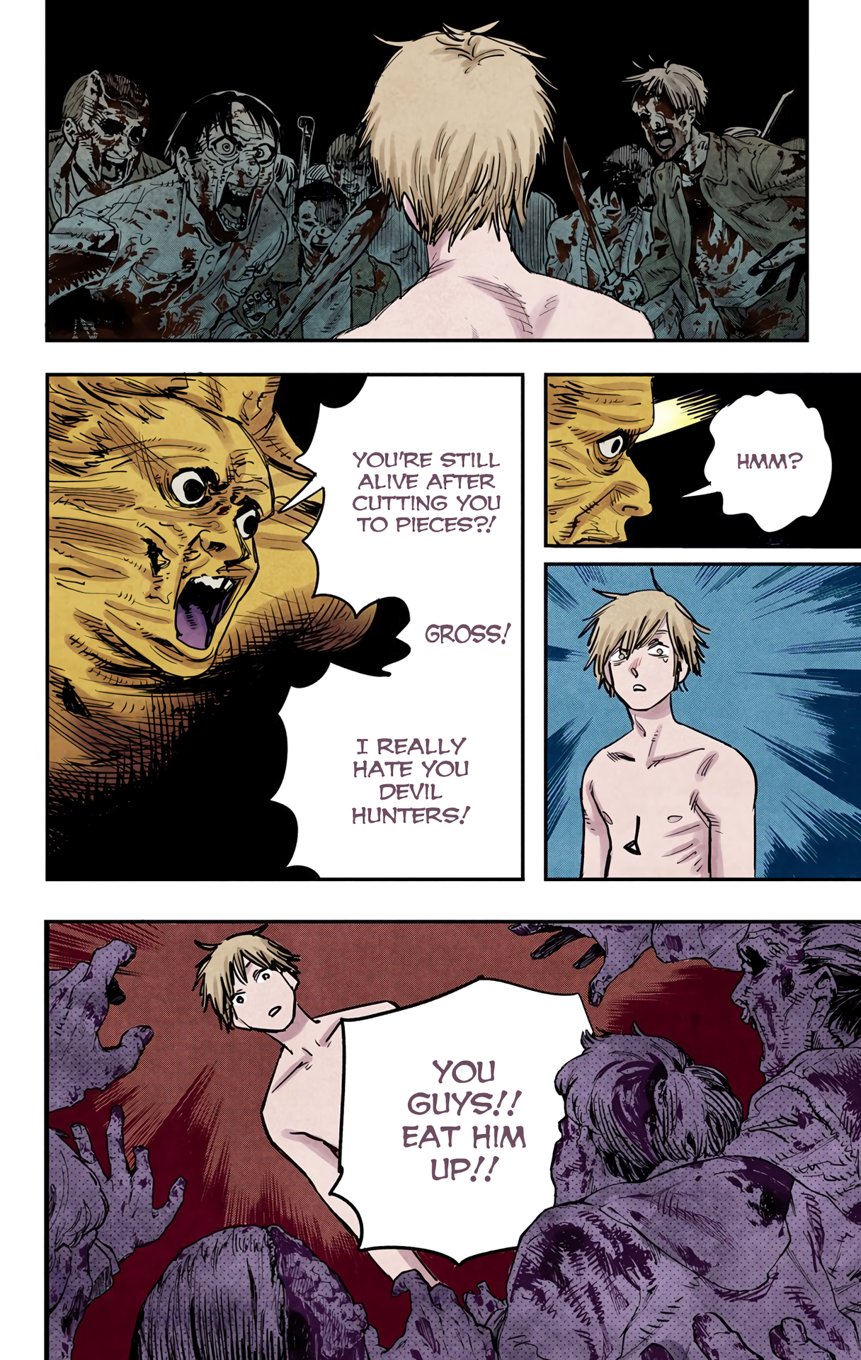 Chainsaw Man (Official Colored) Dog And Chainsaw 第41页