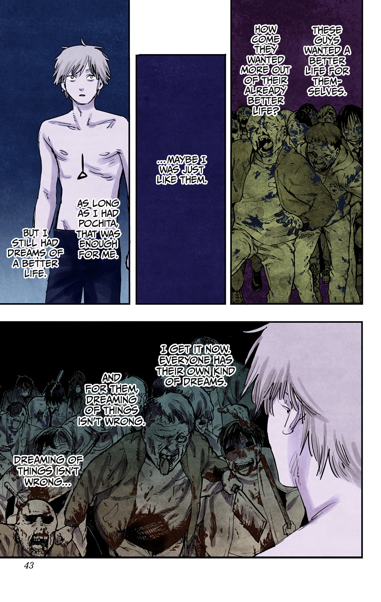 Chainsaw Man (Official Colored) Dog And Chainsaw 第42页