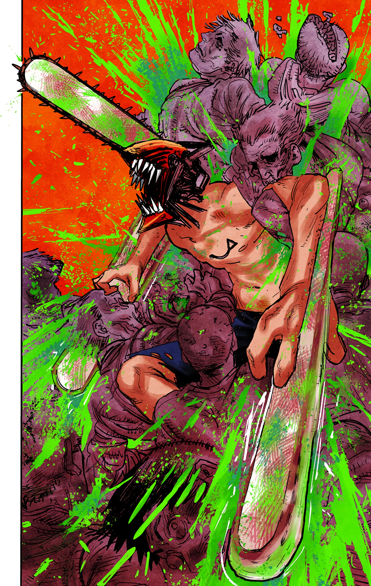 Chainsaw Man (Official Colored) Dog And Chainsaw 第45页