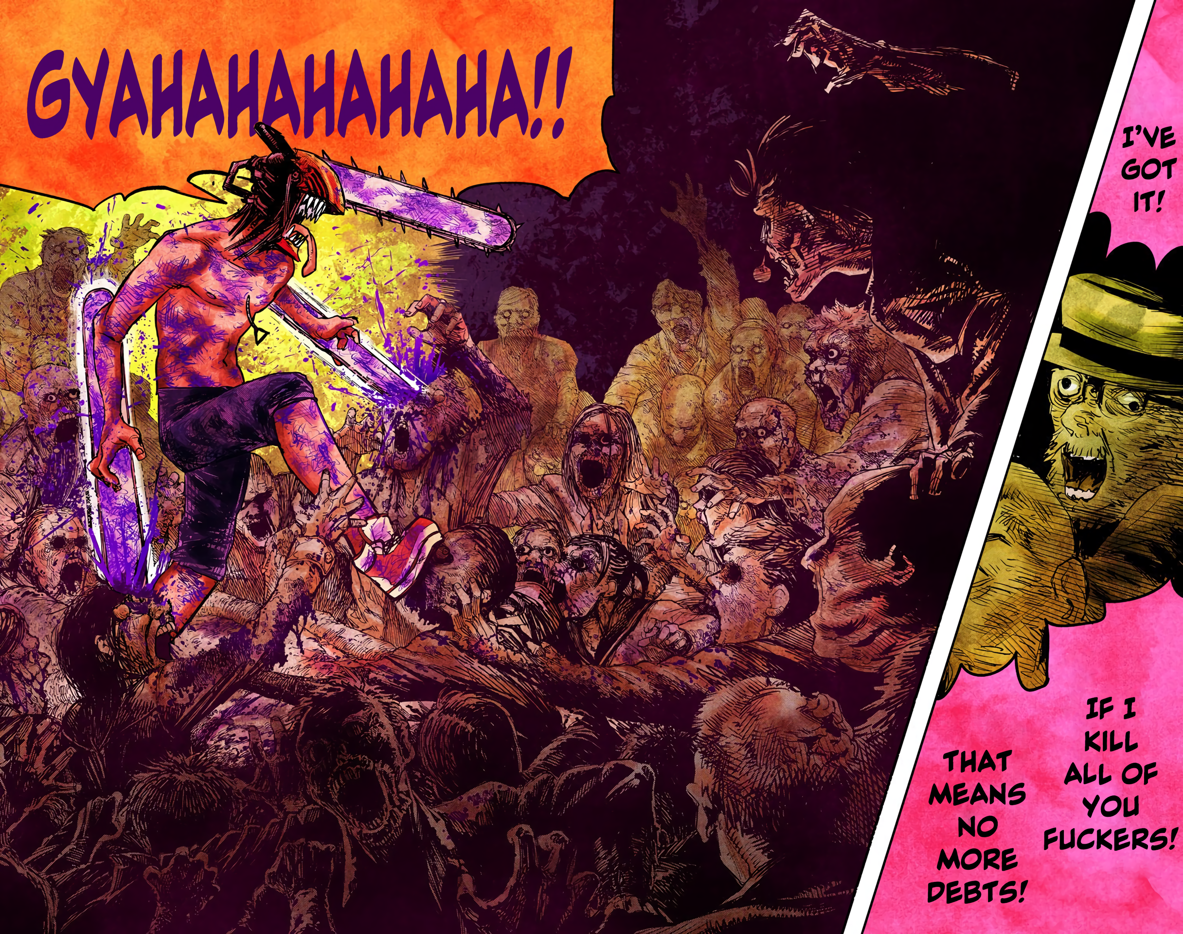Chainsaw Man (Official Colored) Dog And Chainsaw 第50页
