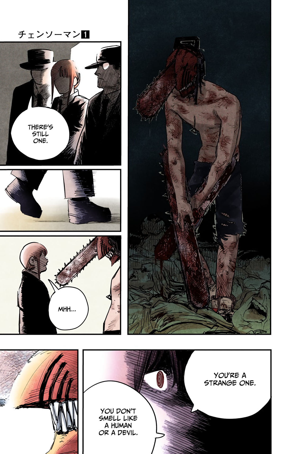 Chainsaw Man (Official Colored) Dog And Chainsaw 第52页