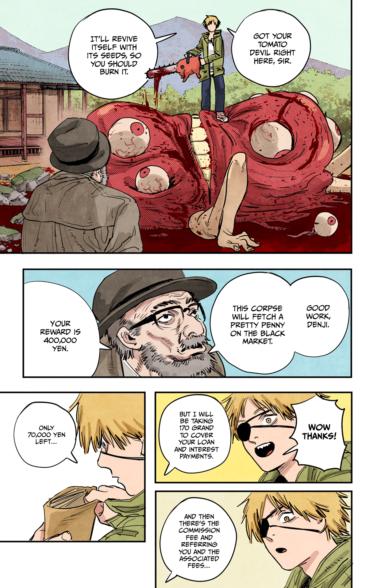 Chainsaw Man (Official Colored) Dog And Chainsaw 第8页