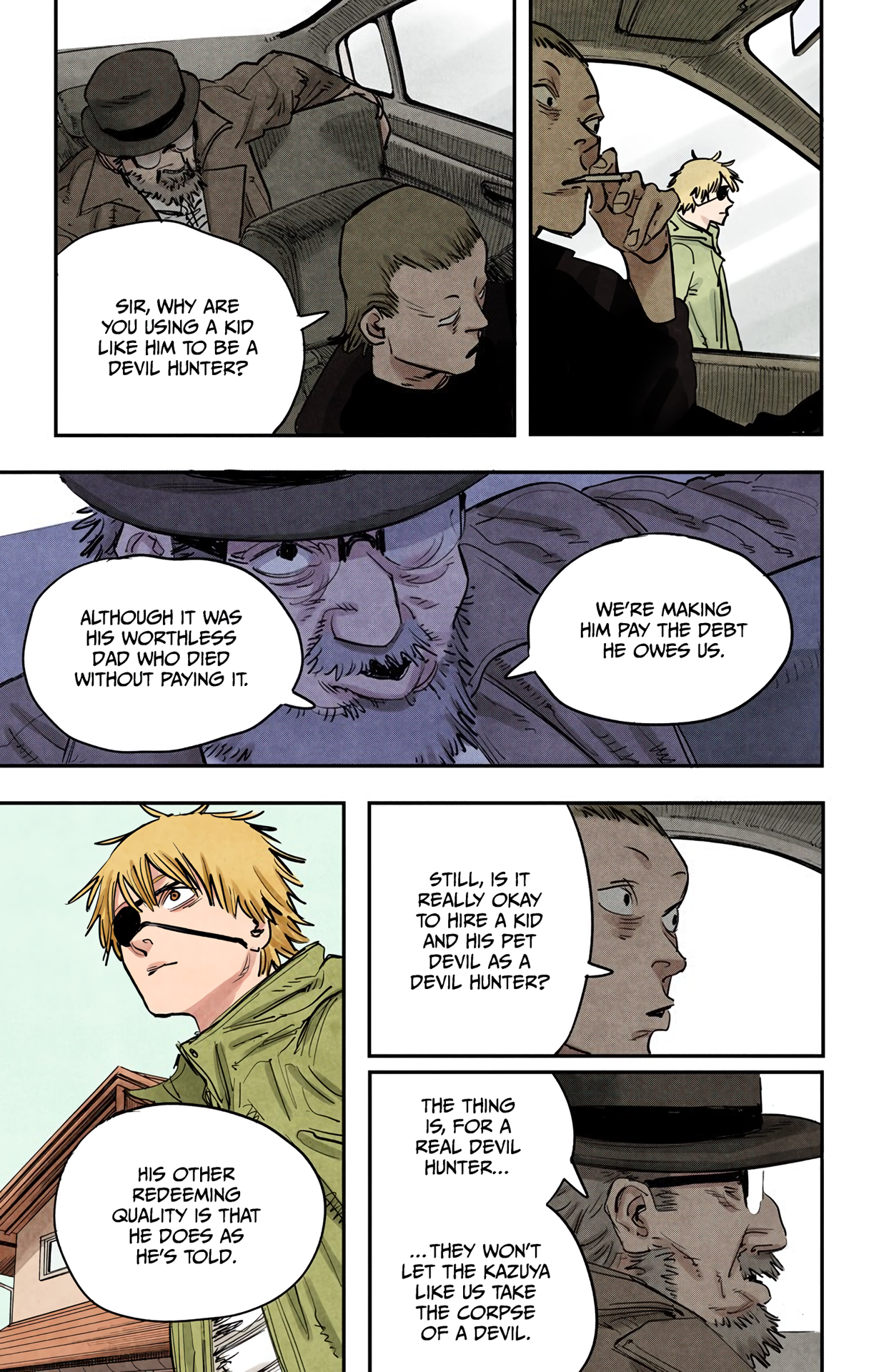 Chainsaw Man (Official Colored) Dog And Chainsaw 第10页