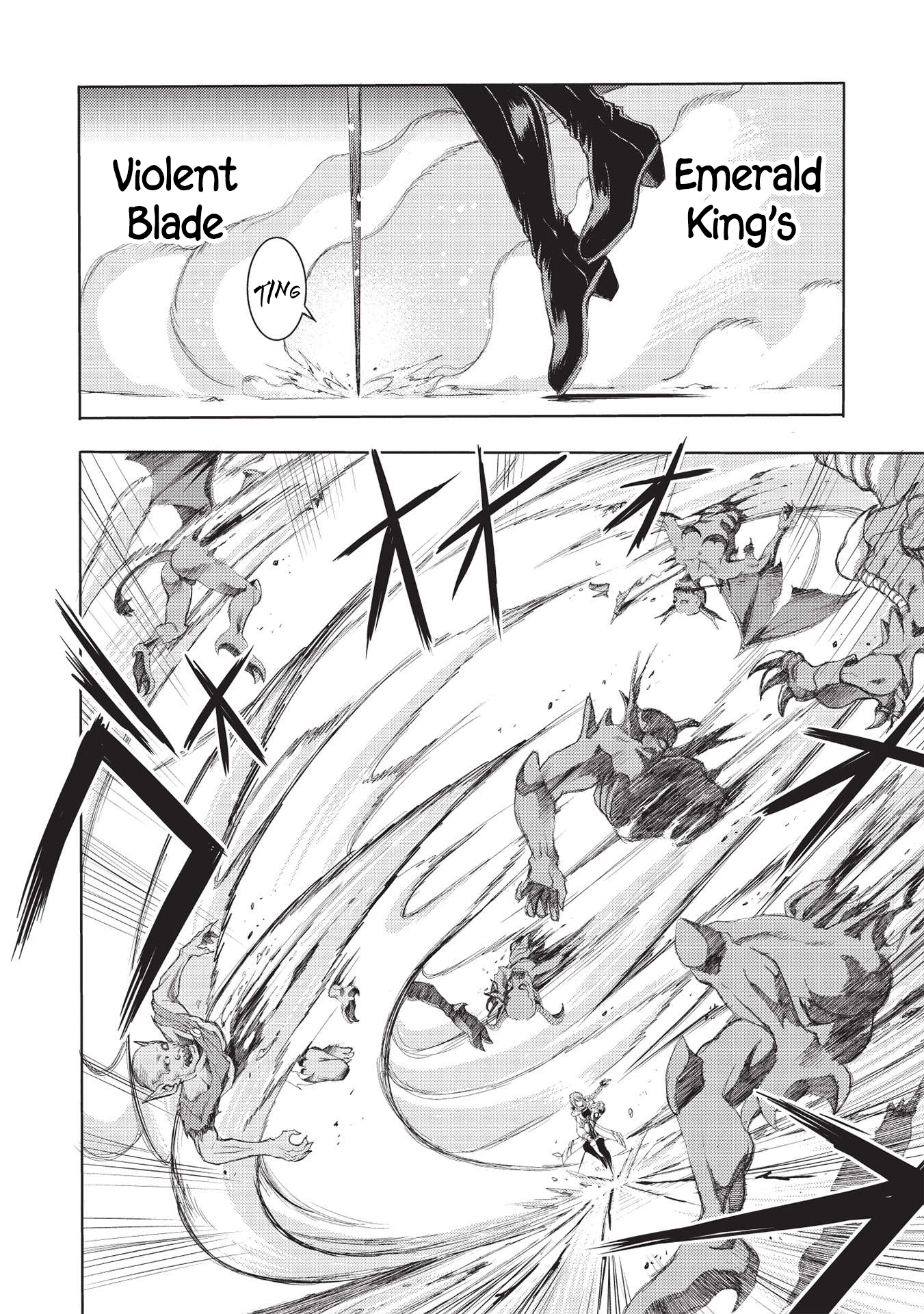 Maou Tsukai no Saikyou Shihai Vol. 1 Ch. 4 第9页