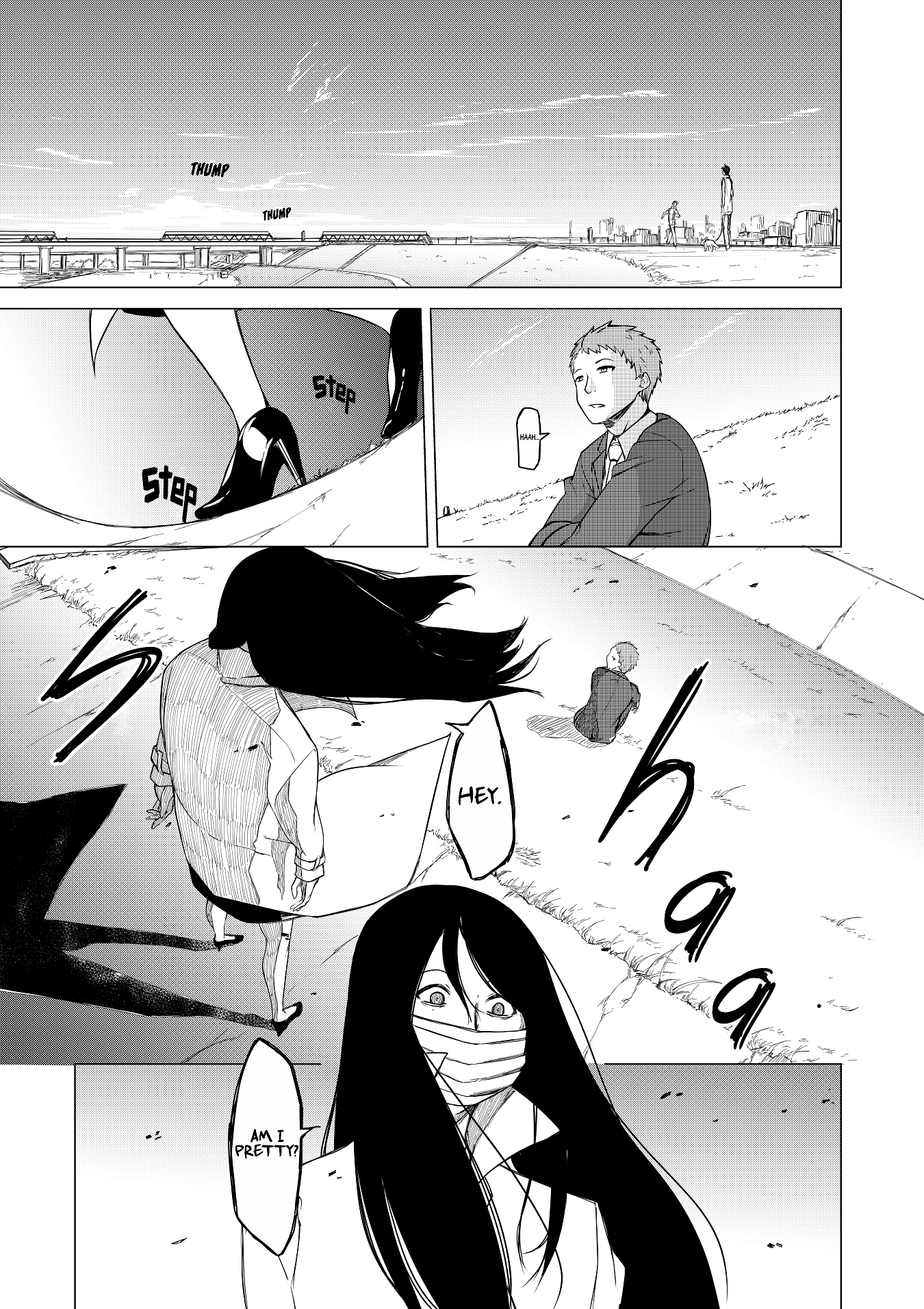 The Man and the Slit-Mouthed Woman 第7页