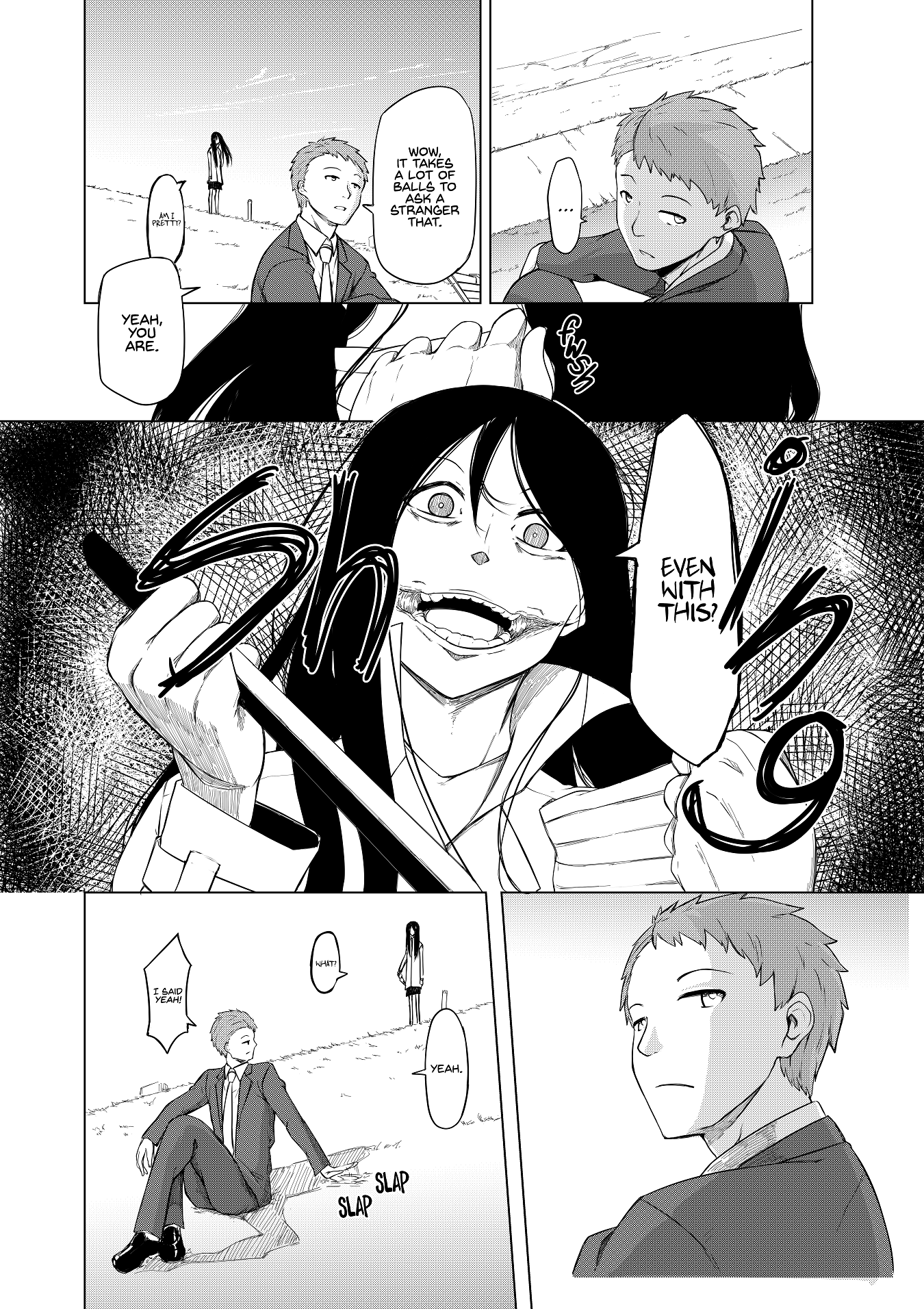 The Man and the Slit-Mouthed Woman 第8页