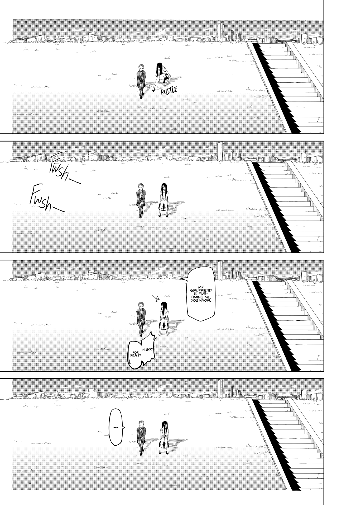 The Man and the Slit-Mouthed Woman Oneshot 第3页