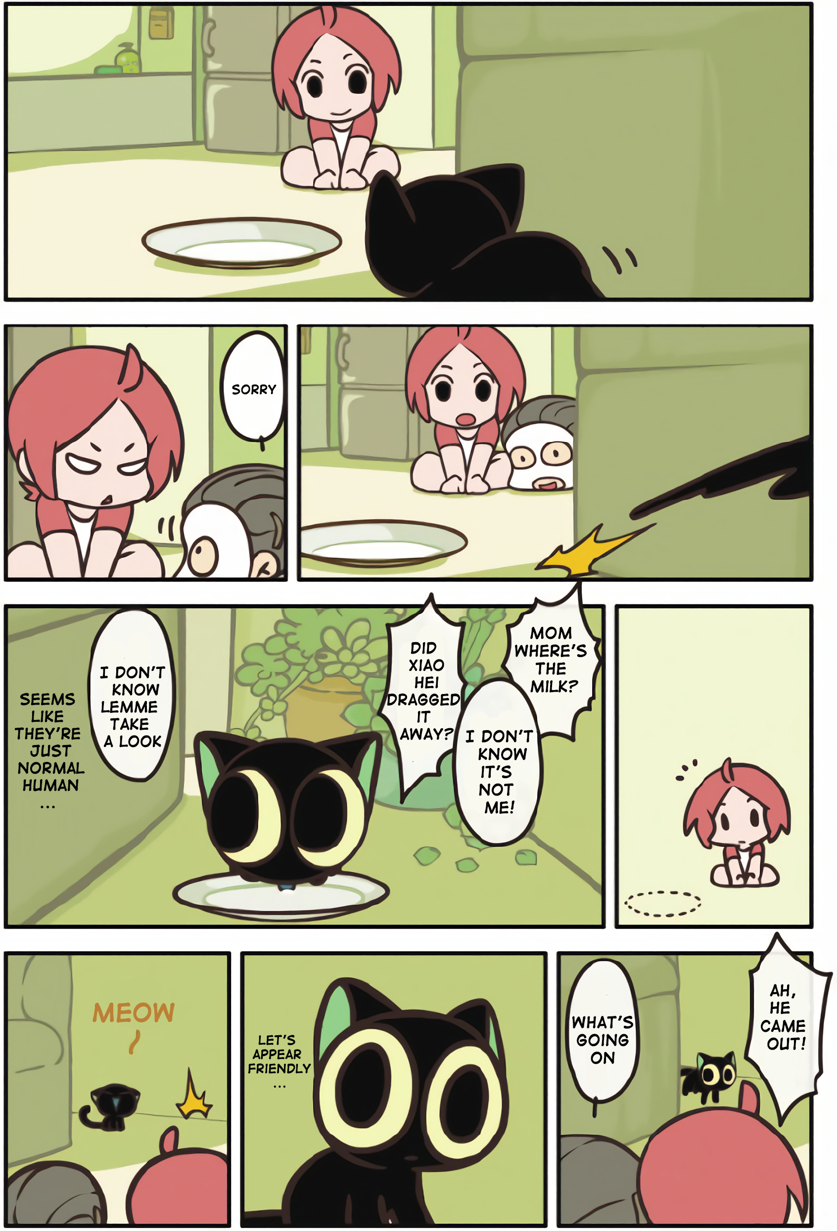 The Legend of Luoxiaohei Meow 第11页
