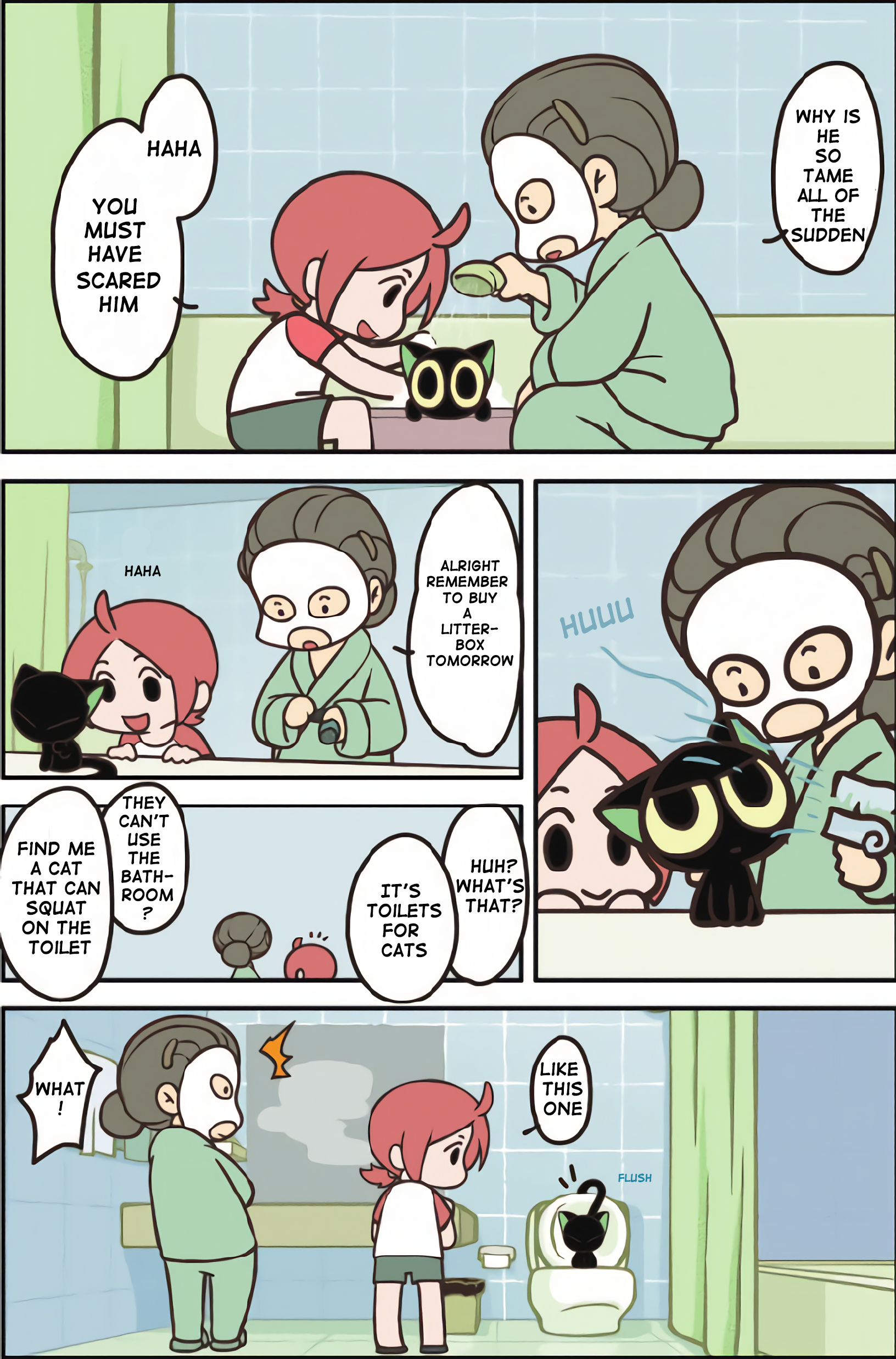 The Legend of Luoxiaohei Meow 第12页