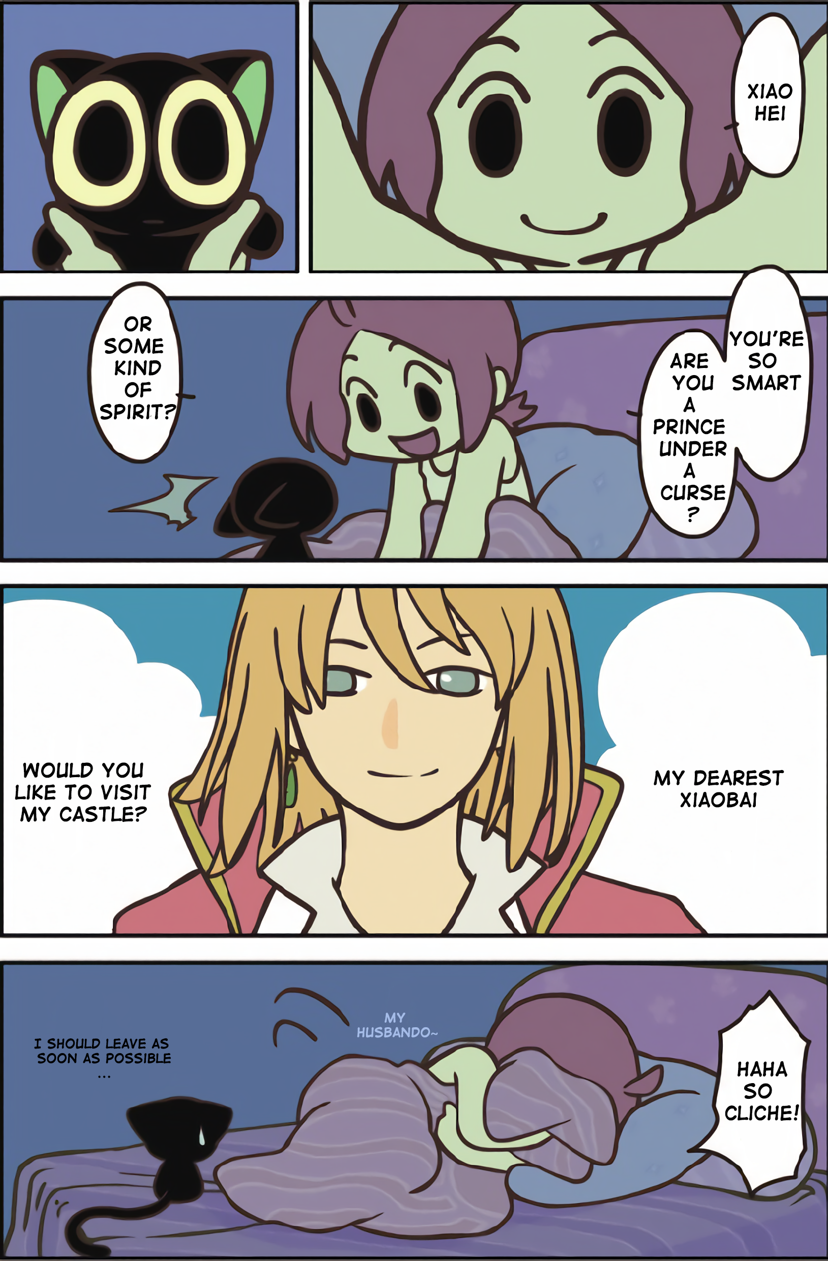 The Legend of Luoxiaohei Meow 第14页