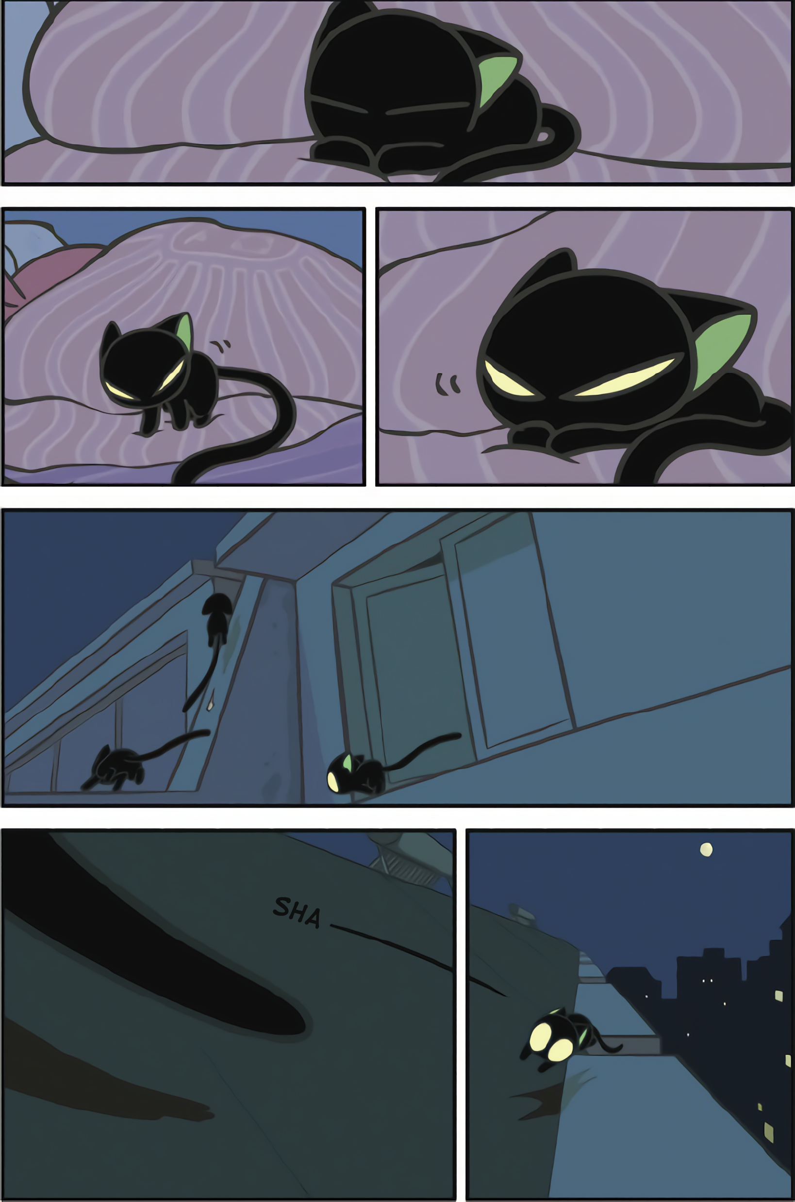 The Legend of Luoxiaohei Meow 第16页