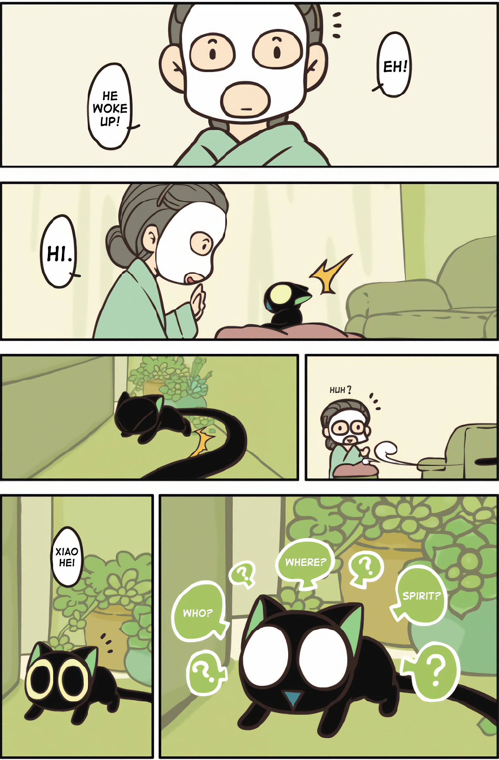 The Legend of Luoxiaohei Meow 第9页