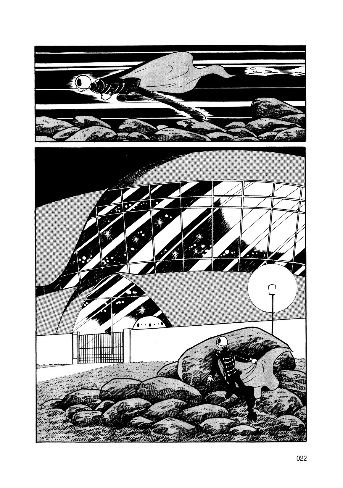 Skull Man Oneshot 第15页