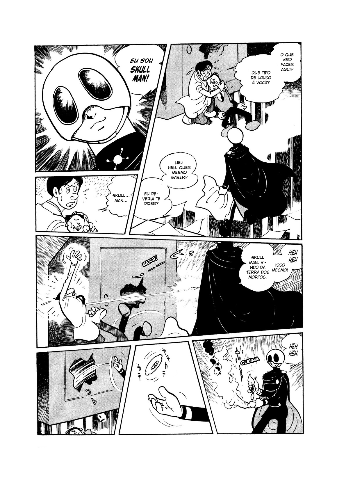 Skull Man Oneshot 第20页