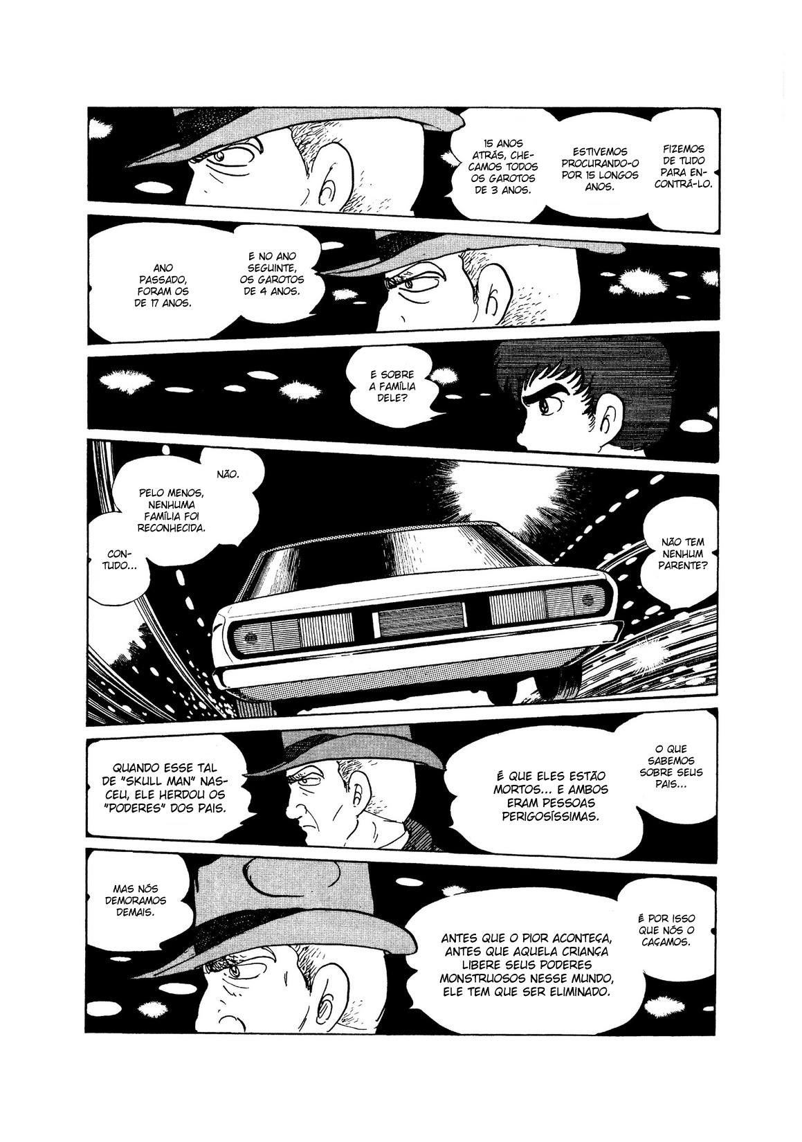 Skull Man Oneshot 第36页
