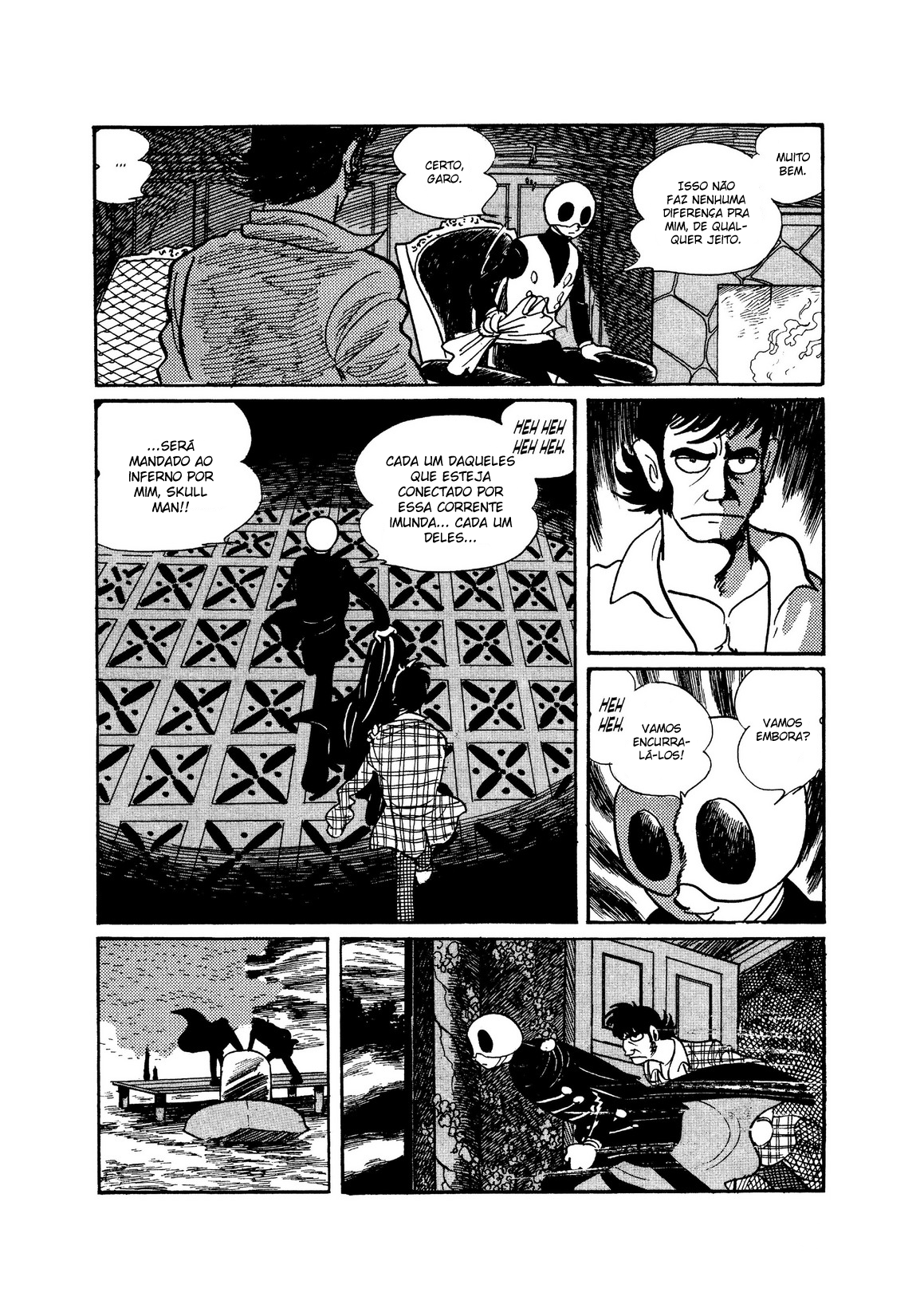 Skull Man Oneshot 第40页