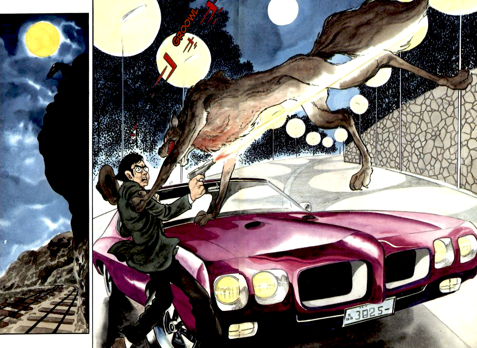 Skull Man Oneshot 第8页