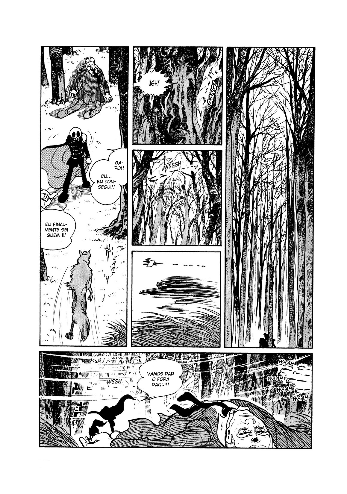 Skull Man Oneshot 第72页