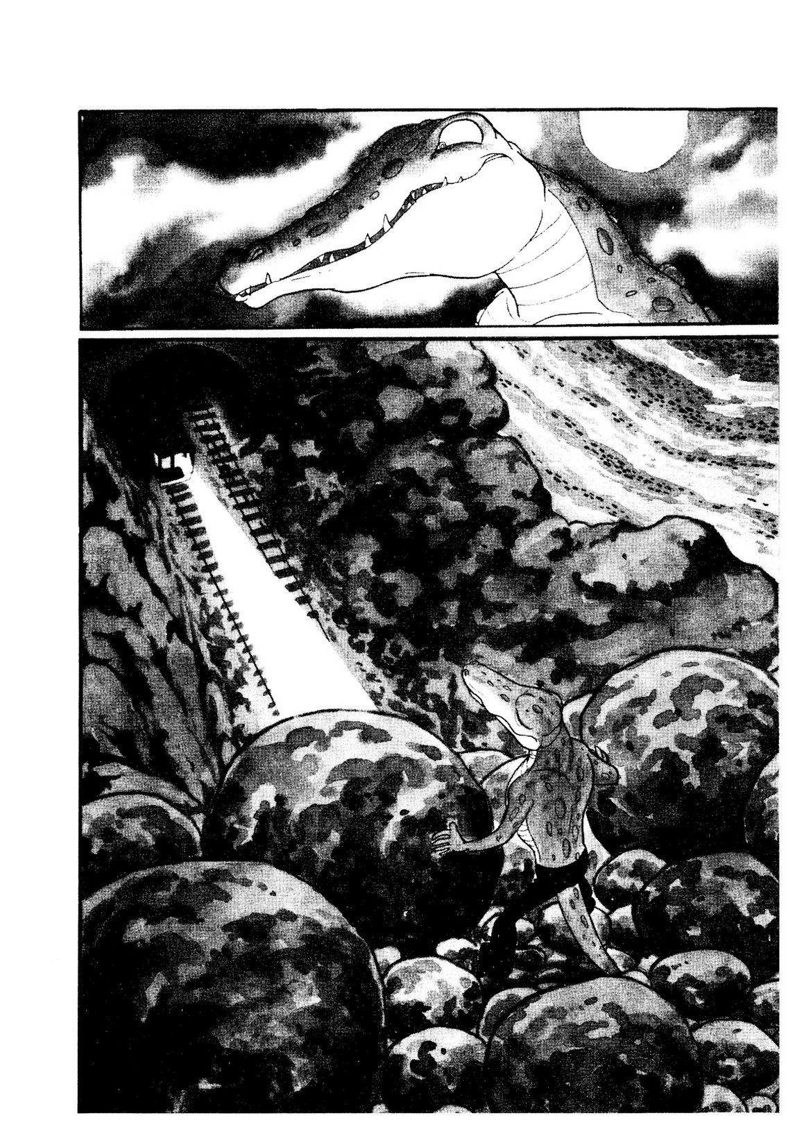 Skull Man Oneshot 第9页