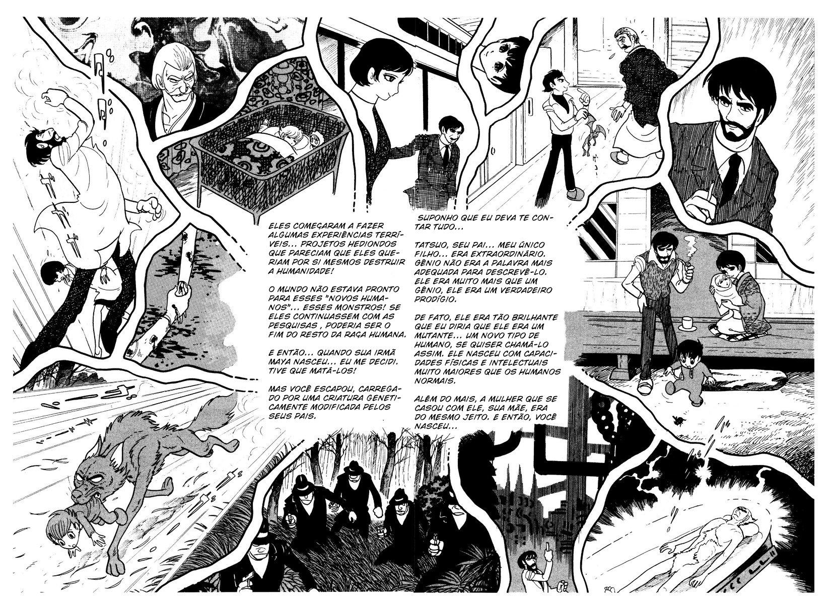 Skull Man Oneshot 第84页