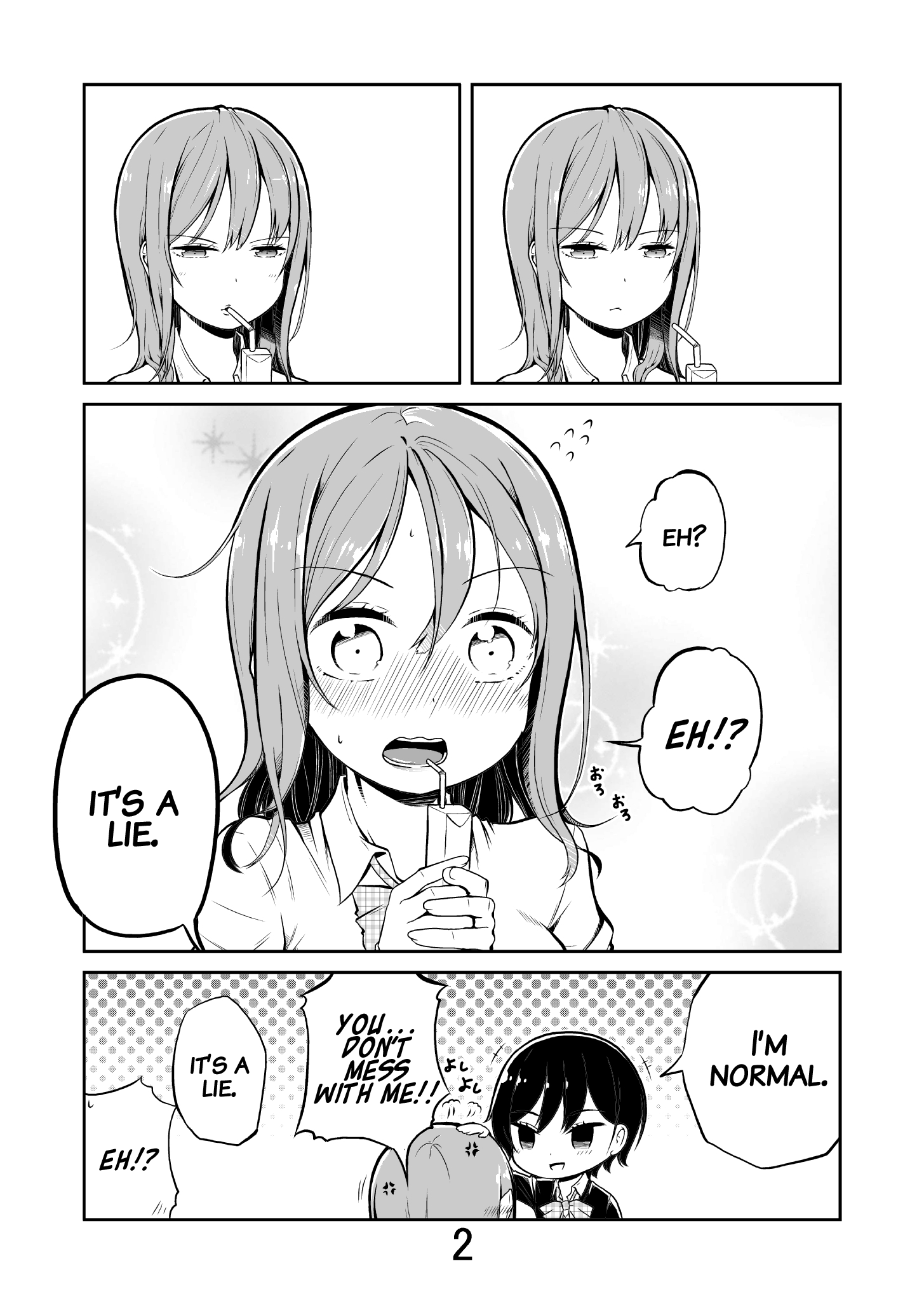 Messing With a Female Friend During Lunch Break 第2页