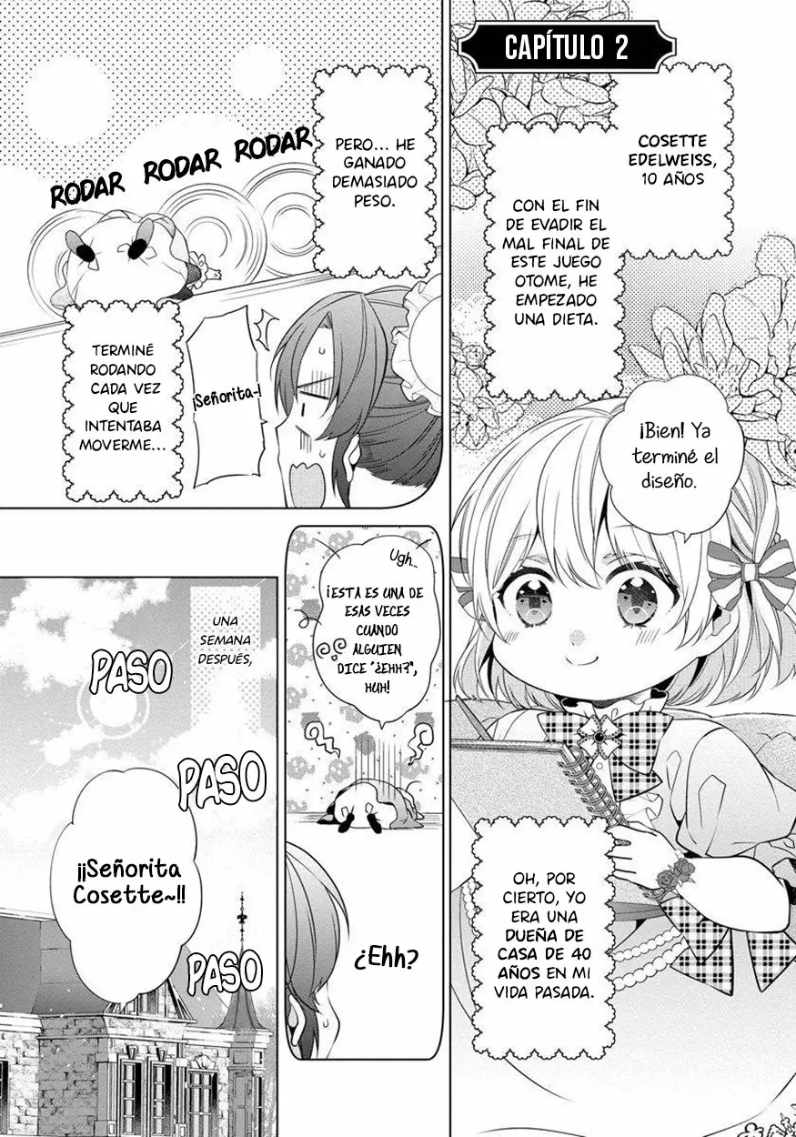 Beating the Heroine at Her Own Game Vol. 1 Ch. 2 第2页