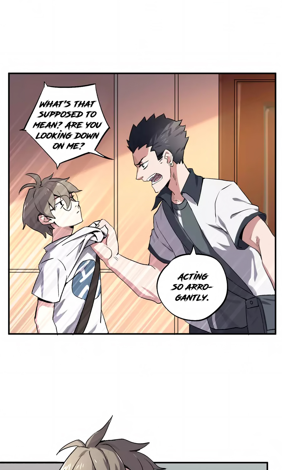 Shi Shen Zhi Lu Bullying To The Extreme 第15页