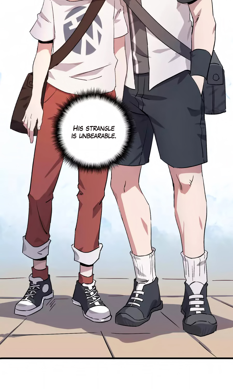 Shi Shen Zhi Lu Bullying To The Extreme 第29页