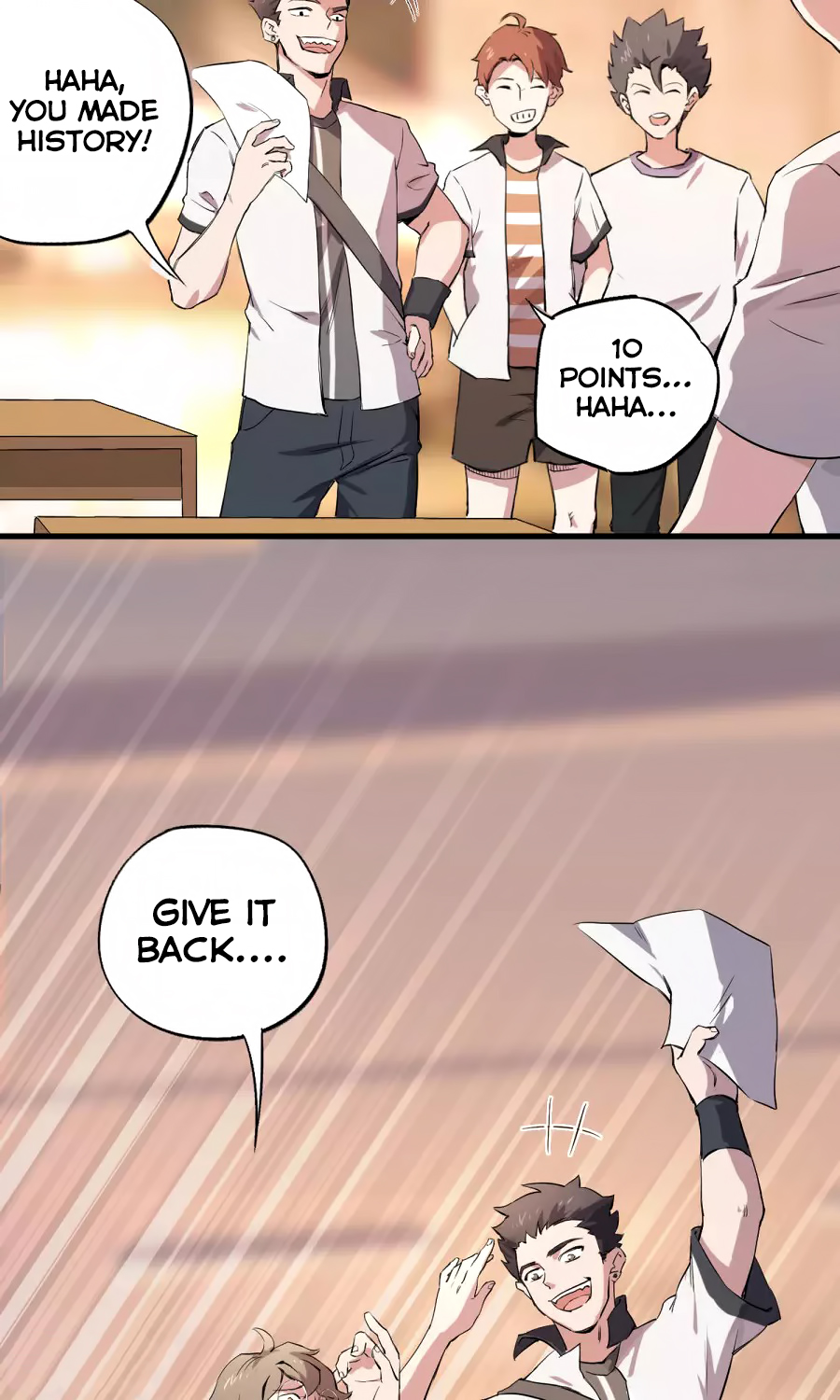Shi Shen Zhi Lu Bullying To The Extreme 第8页