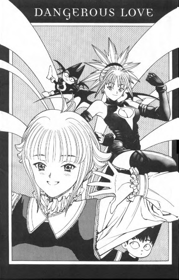 Shadow Lady Dangerous Love 第2页