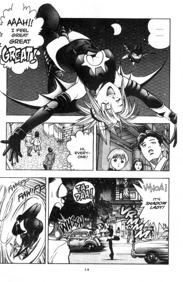 Shadow Lady Dangerous Love 第15页
