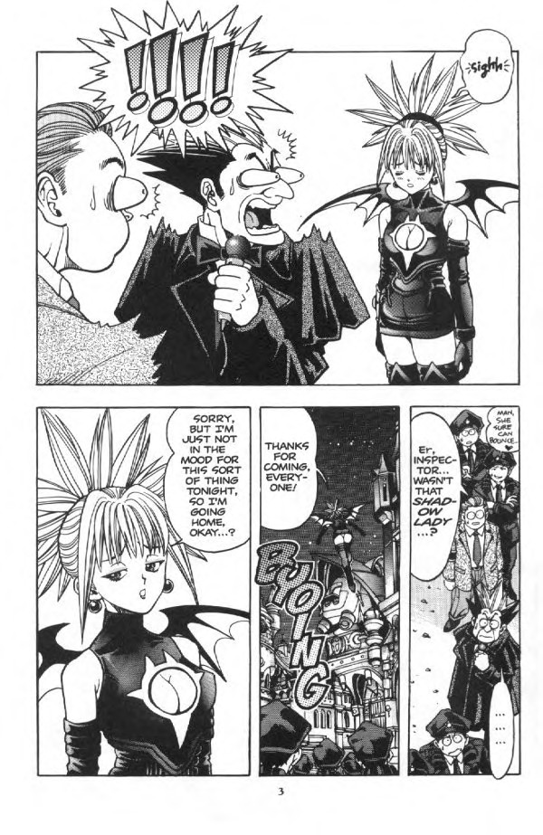 Shadow Lady Dangerous Love 第4页