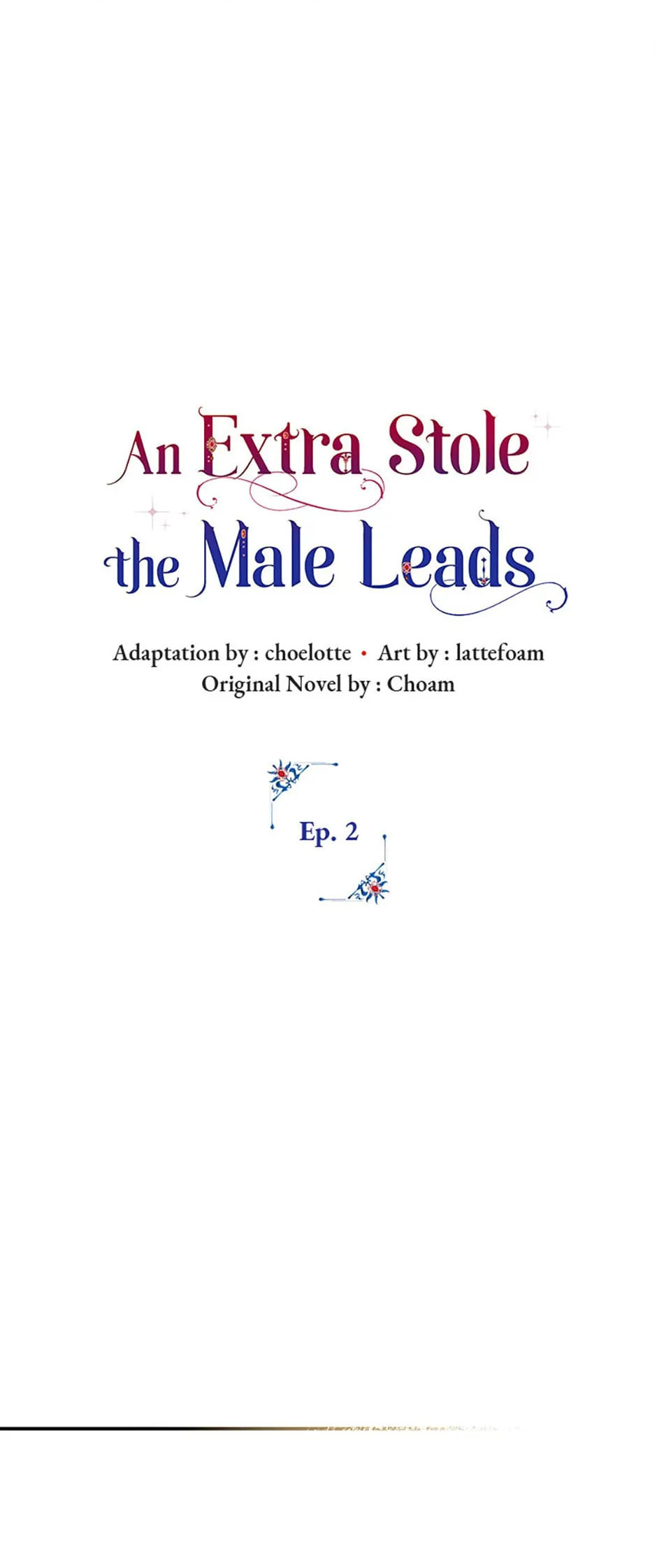 An Extra Stole the Male Leads Ch. 2 第10页