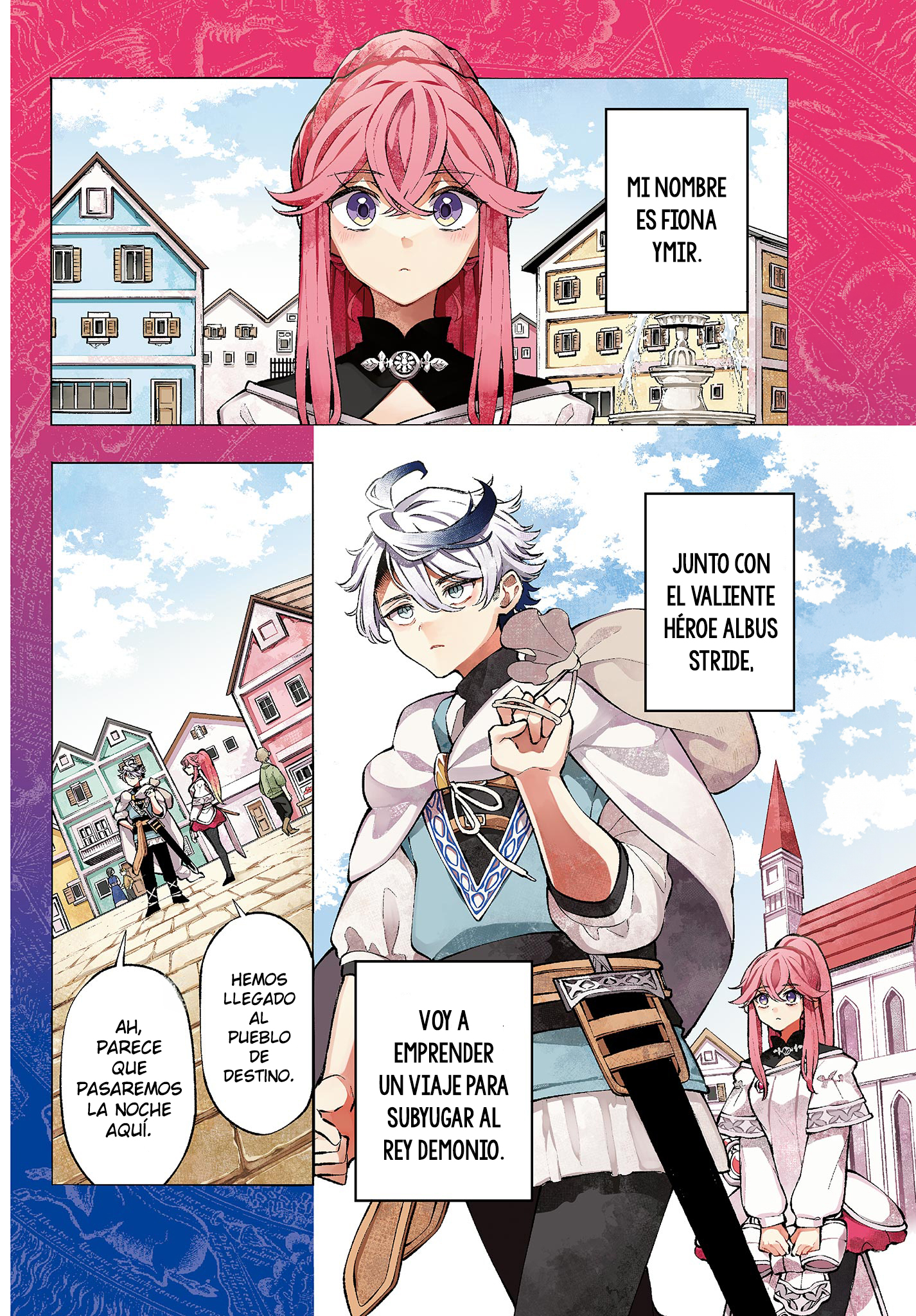 Kaiten no Albus Vol. 1 Ch. 2 第3页