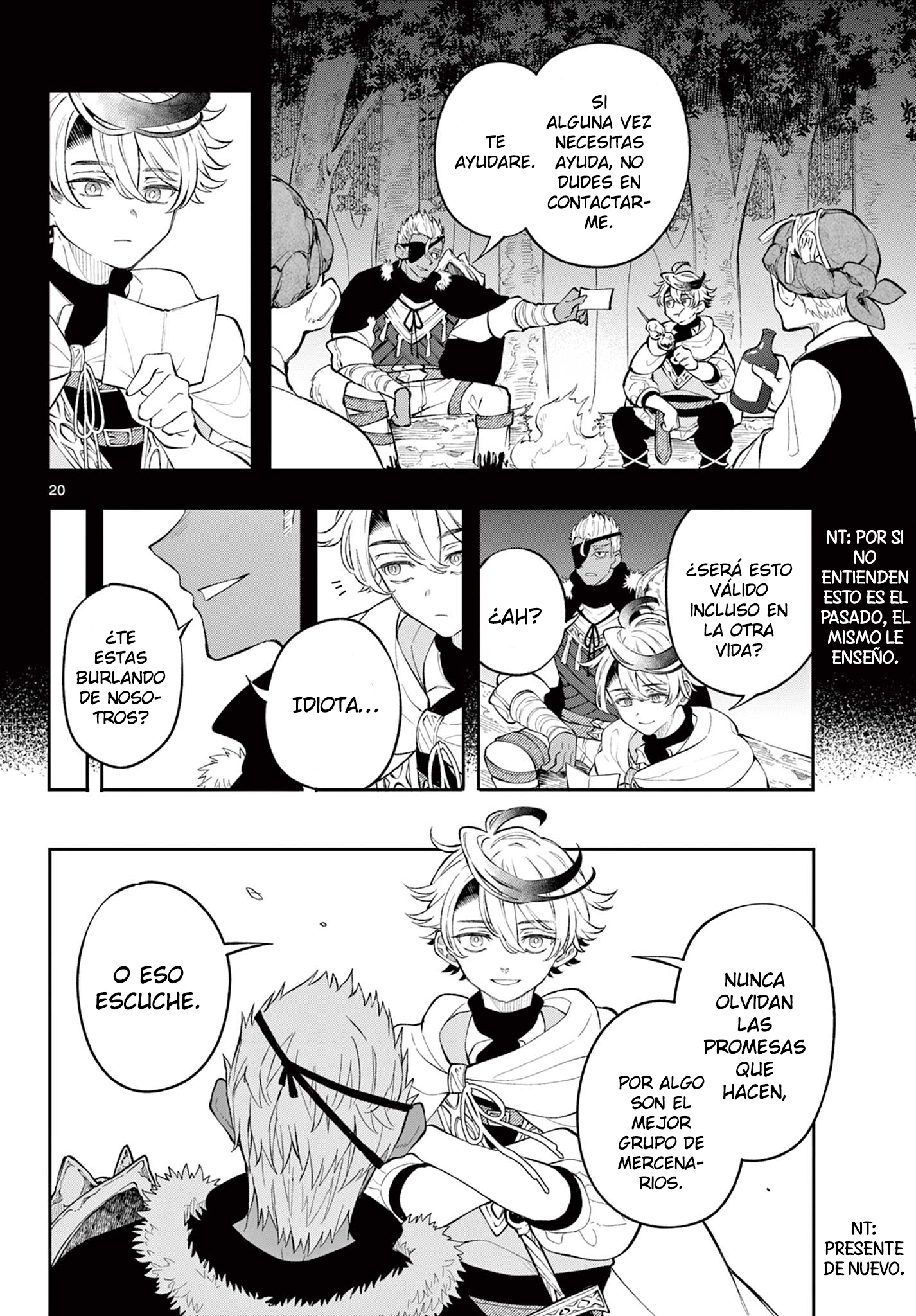 Kaiten no Albus Vol. 1 Ch. 2 第21页