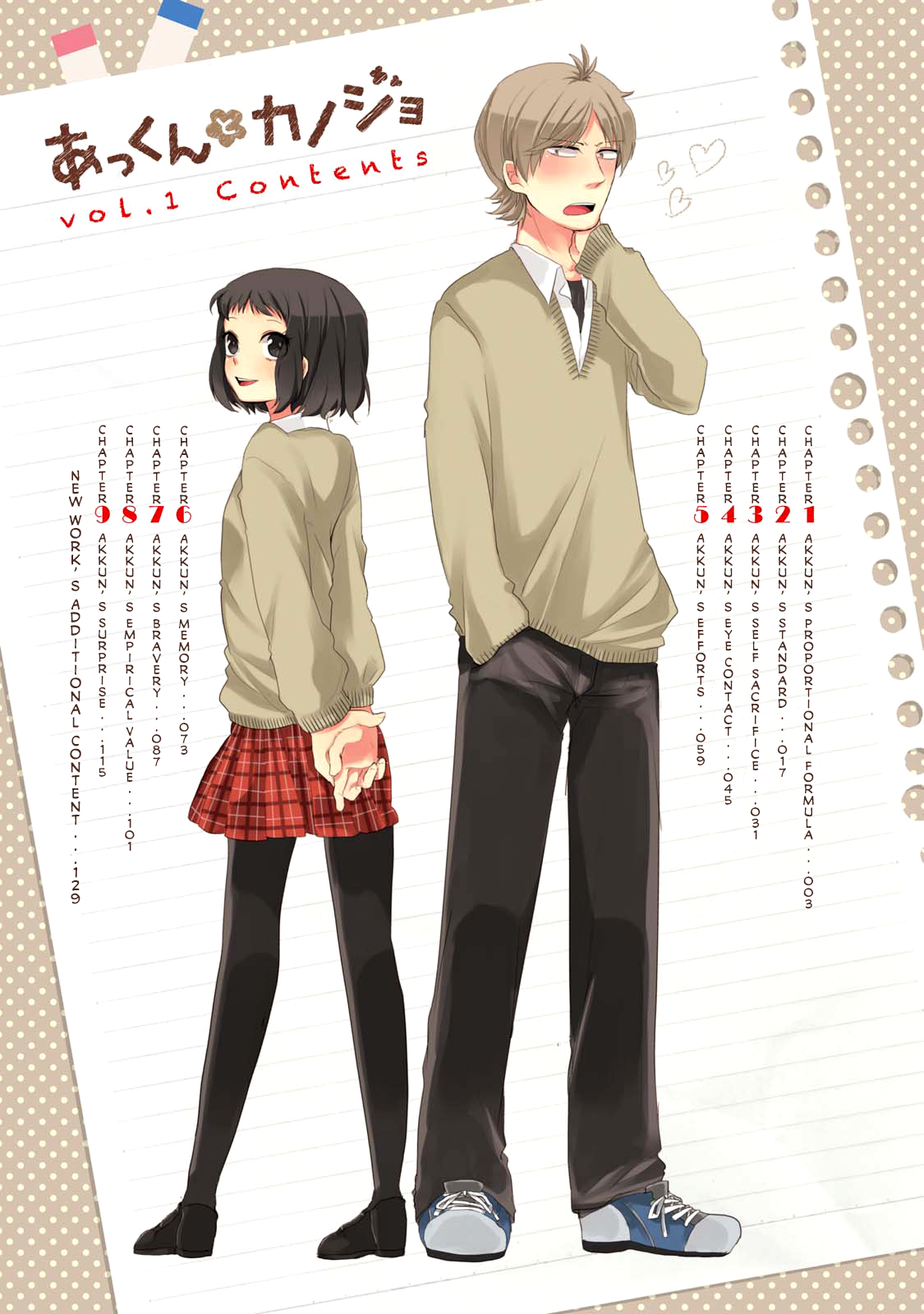 Akkun to Kanojo Vol. 1 Ch. 1 第3页