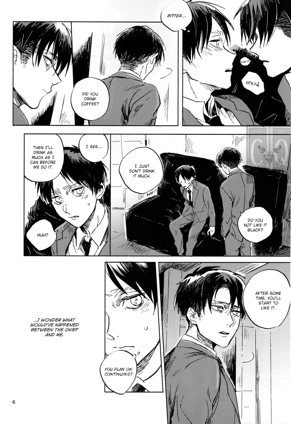 Shingeki no Kyojin - Give Me (Doujinshi) 第8页