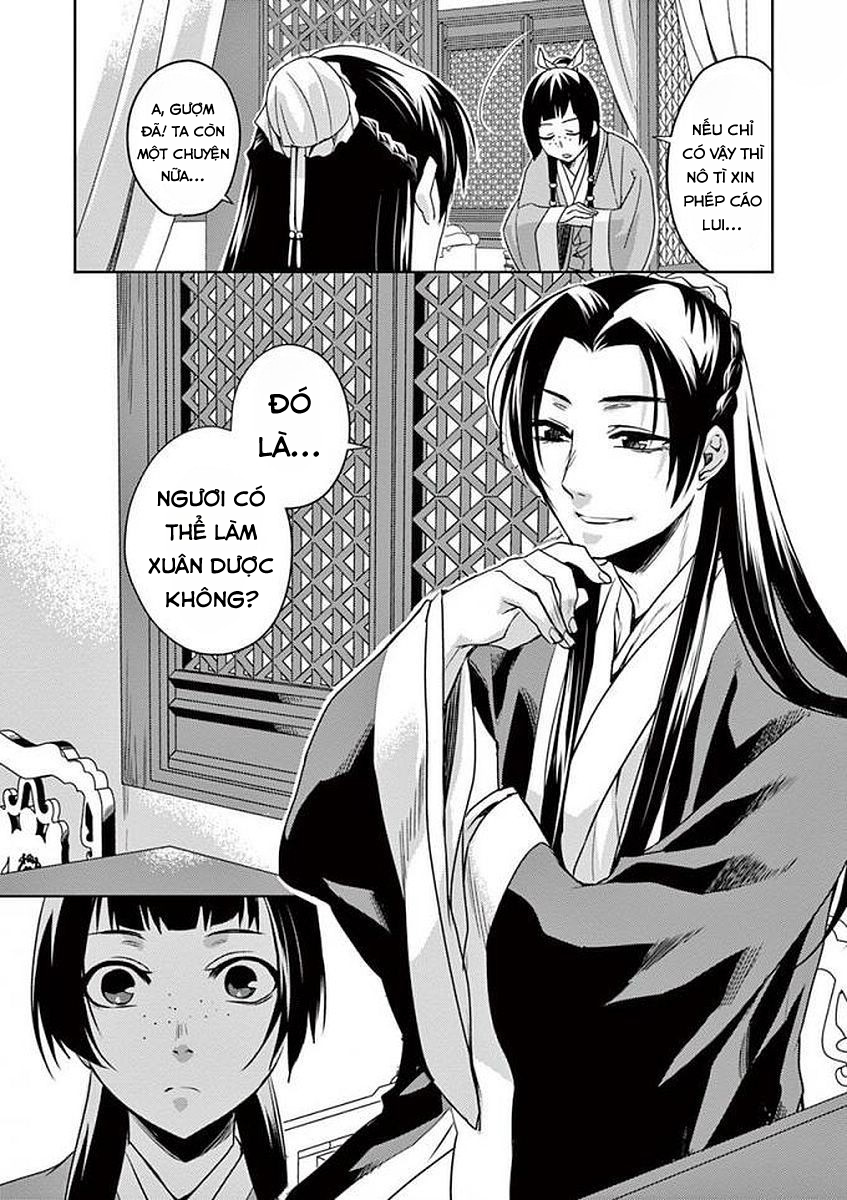 Kusuriya no Hitorigoto: Maomao no Koukyuu Nazotoki Techou Xuân dược 第13页