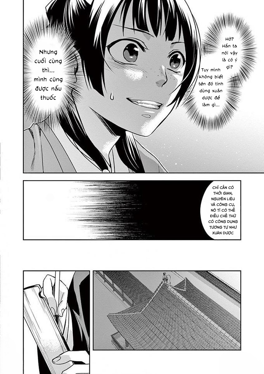 Kusuriya no Hitorigoto: Maomao no Koukyuu Nazotoki Techou Xuân dược 第14页