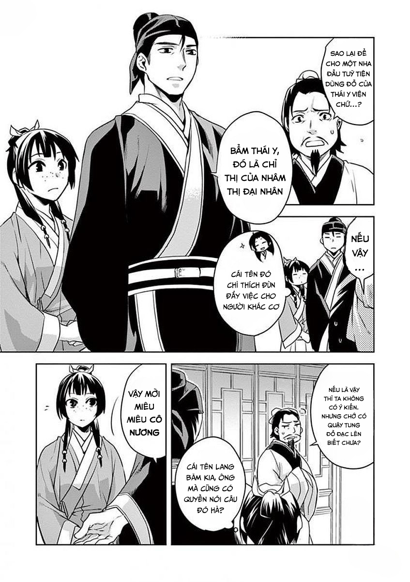 Kusuriya no Hitorigoto: Maomao no Koukyuu Nazotoki Techou Xuân dược 第18页